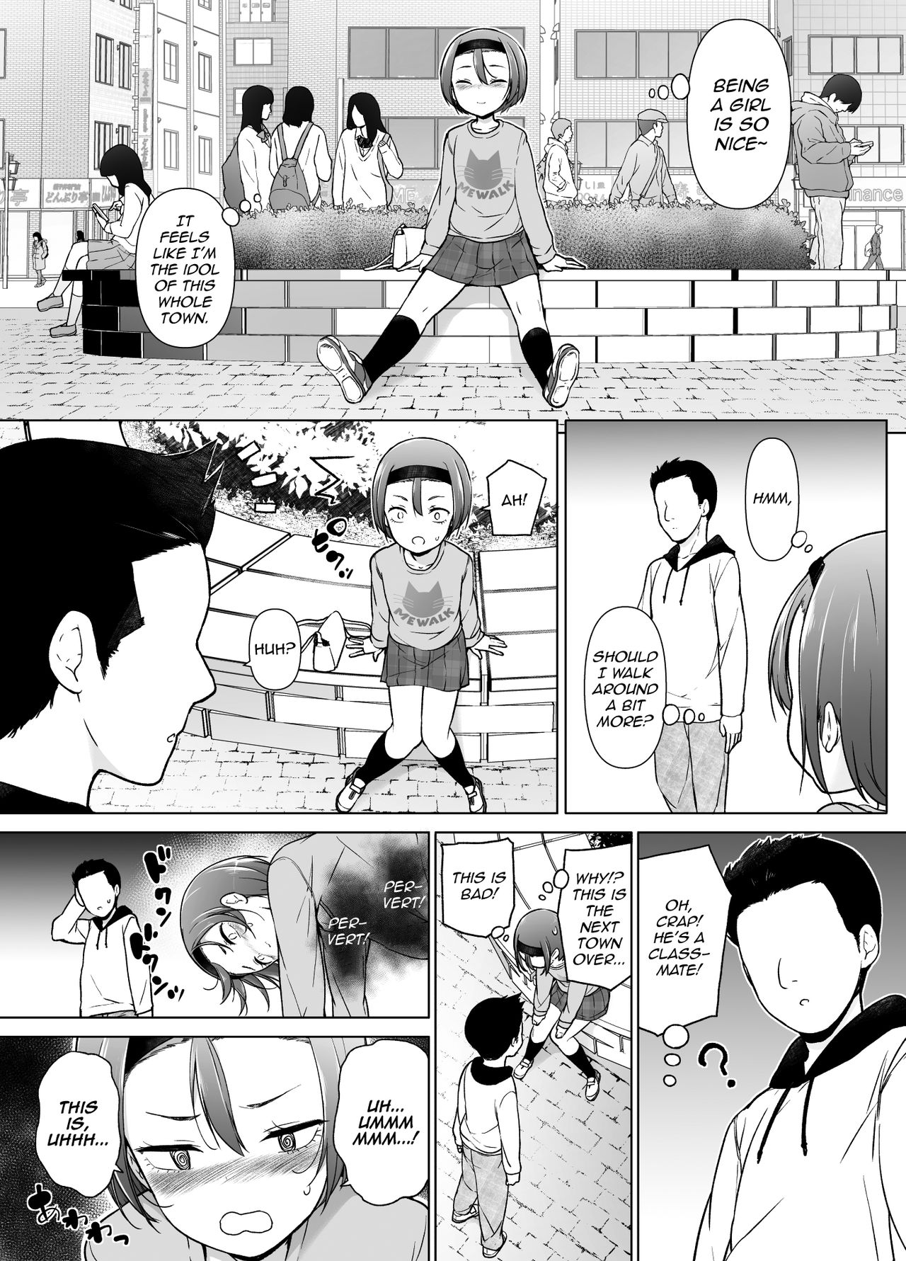 Keikaishi Takame no Josou-kko ga Doukyuusei ni Iiyora Rete Etchinakoto Shi Chau Ohanashi page 10