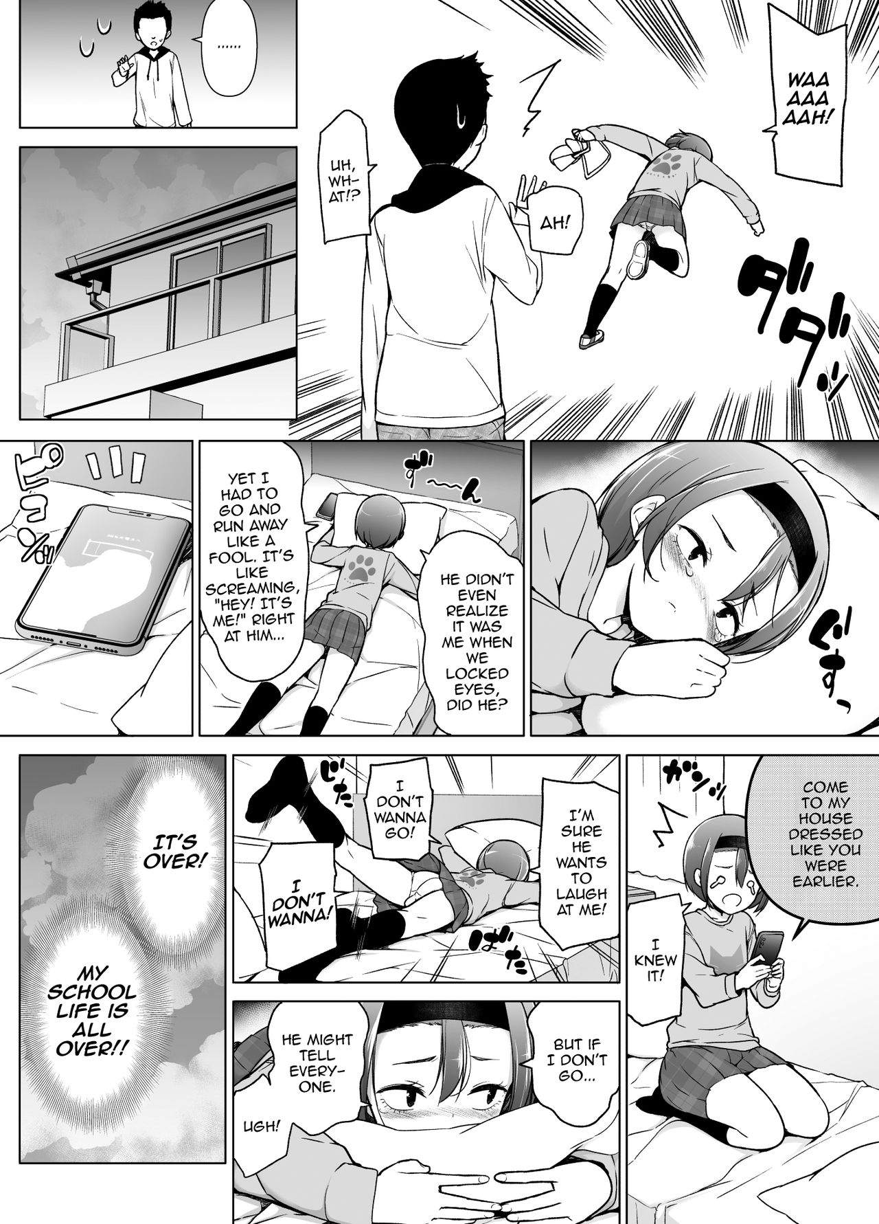 Keikaishi Takame no Josou-kko ga Doukyuusei ni Iiyora Rete Etchinakoto Shi Chau Ohanashi page 11