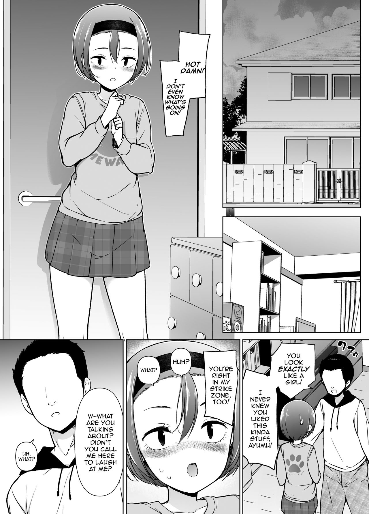 Keikaishi Takame no Josou-kko ga Doukyuusei ni Iiyora Rete Etchinakoto Shi Chau Ohanashi page 12