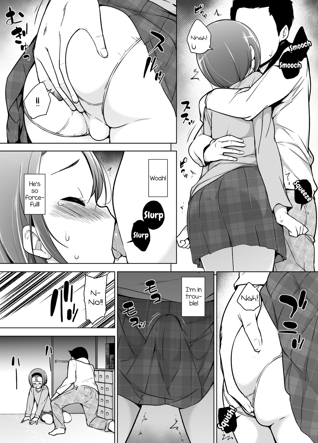 Keikaishi Takame no Josou-kko ga Doukyuusei ni Iiyora Rete Etchinakoto Shi Chau Ohanashi page 14