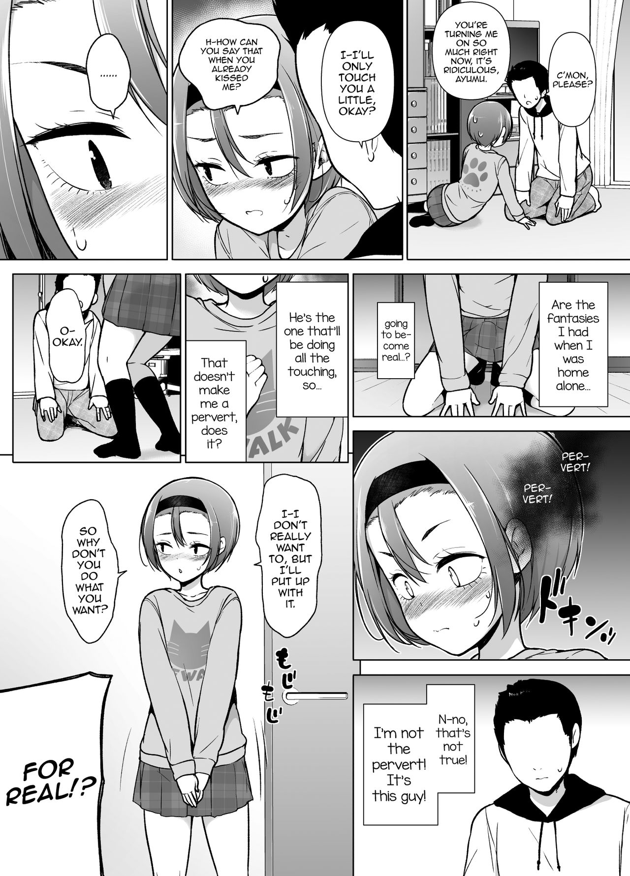 Keikaishi Takame no Josou-kko ga Doukyuusei ni Iiyora Rete Etchinakoto Shi Chau Ohanashi page 15