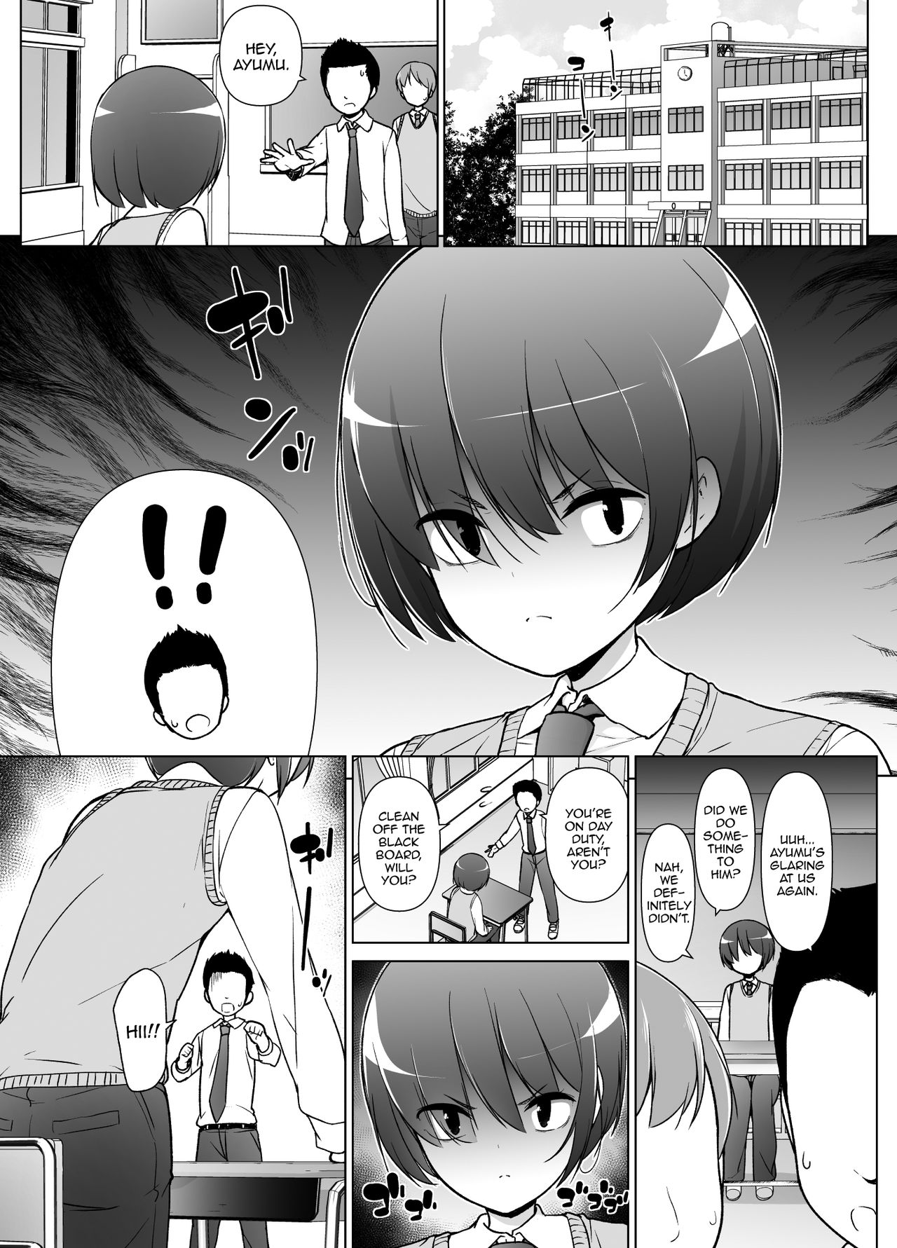 Keikaishi Takame no Josou-kko ga Doukyuusei ni Iiyora Rete Etchinakoto Shi Chau Ohanashi page 2