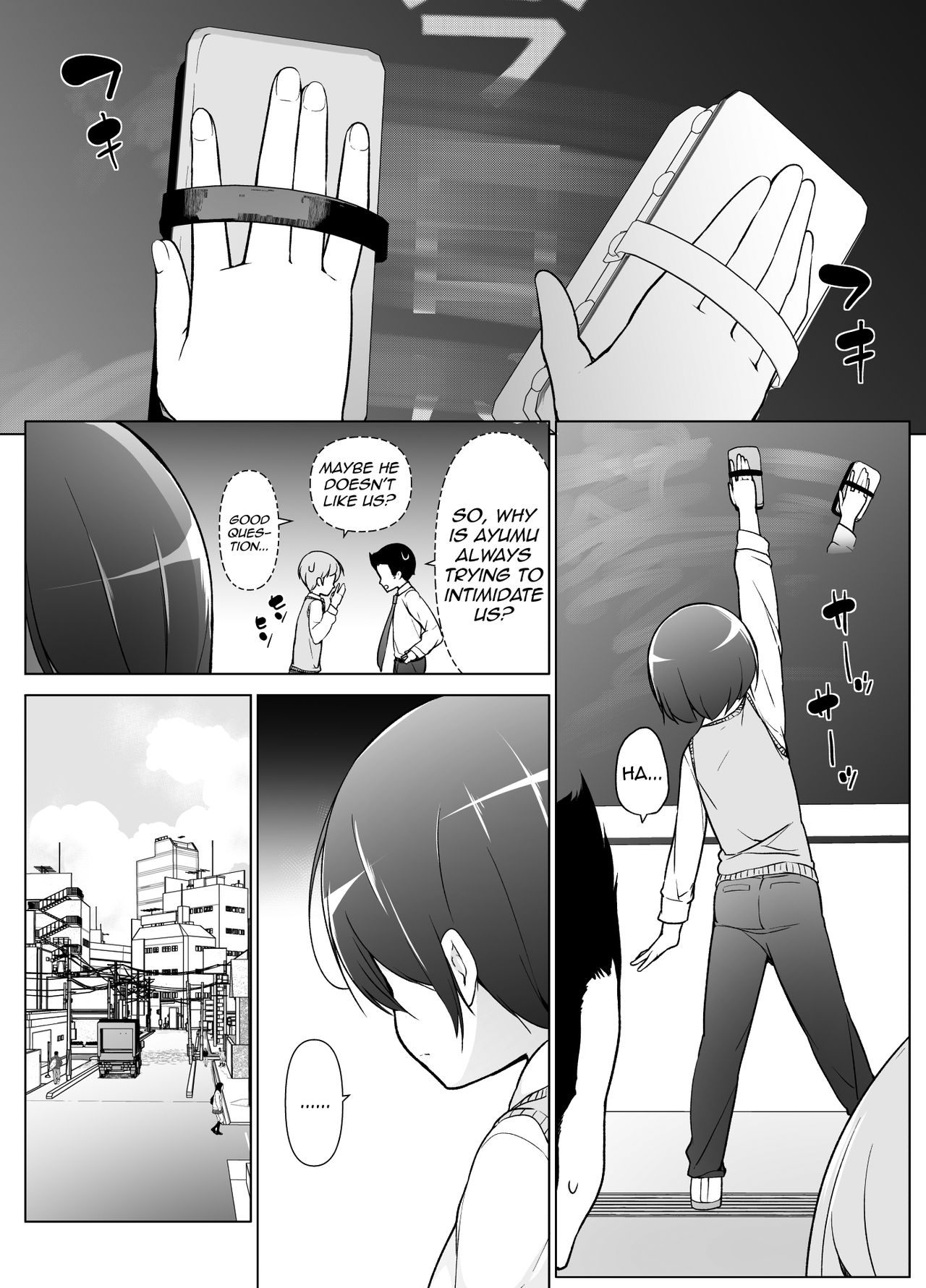 Keikaishi Takame no Josou-kko ga Doukyuusei ni Iiyora Rete Etchinakoto Shi Chau Ohanashi page 3