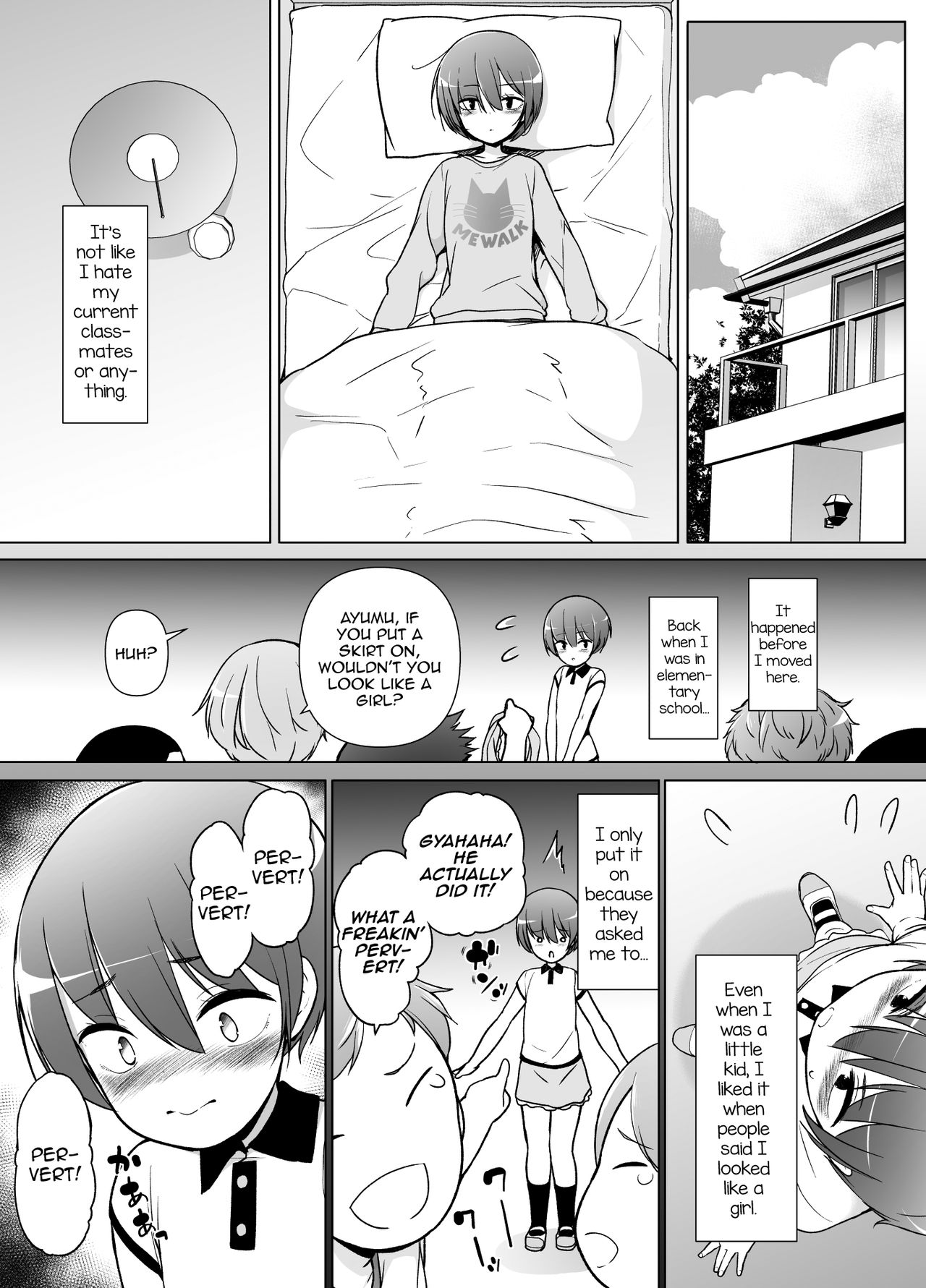 Keikaishi Takame no Josou-kko ga Doukyuusei ni Iiyora Rete Etchinakoto Shi Chau Ohanashi page 4