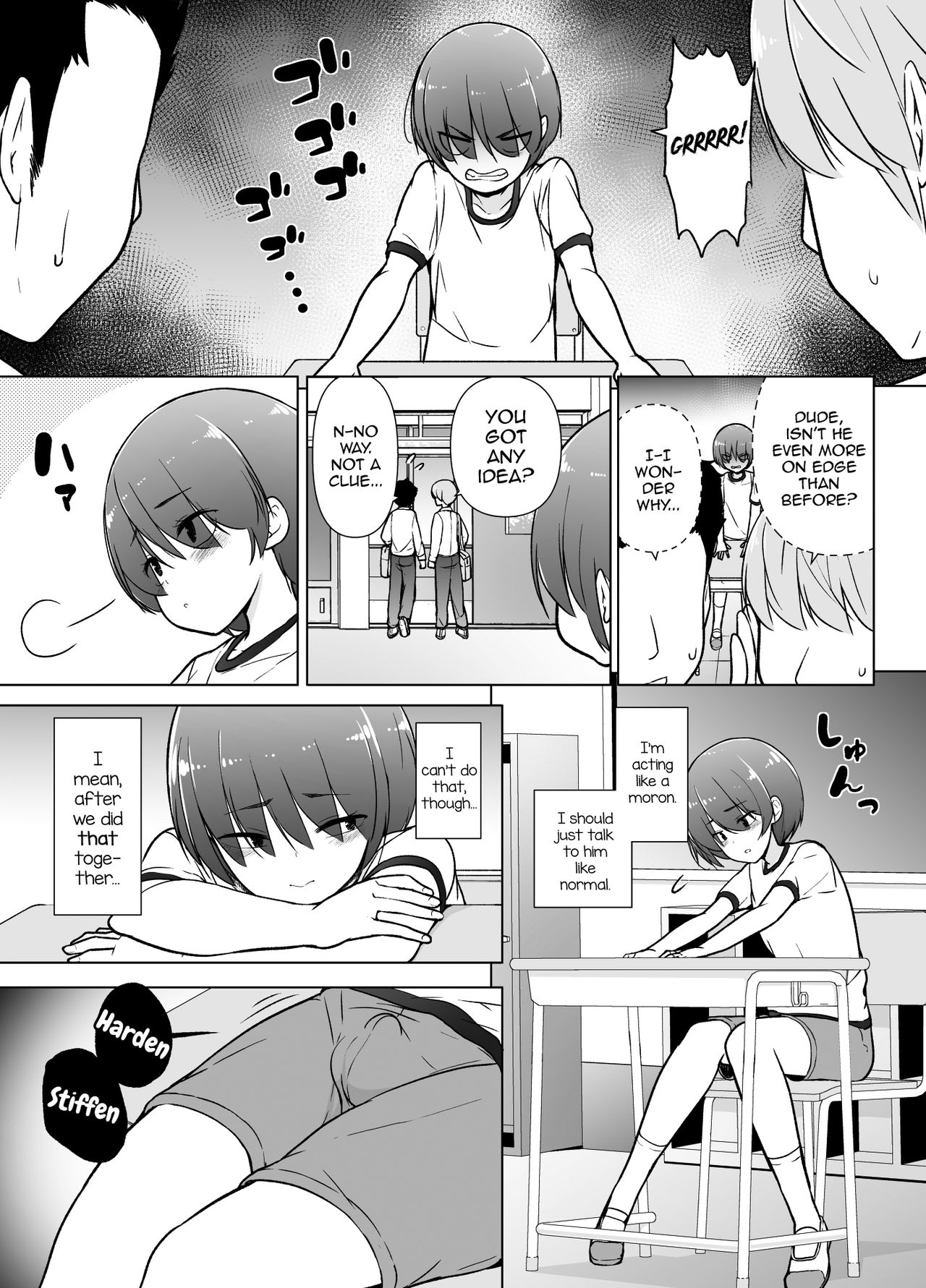 Keikaishi Takame no Josou-kko ga Doukyuusei ni Iiyora Rete Etchinakoto Shi Chau Ohanashi page 40