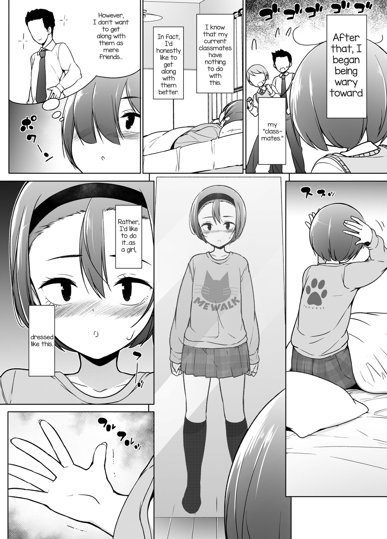 Keikaishi Takame no Josou-kko ga Doukyuusei ni Iiyora Rete Etchinakoto Shi Chau Ohanashi page 5