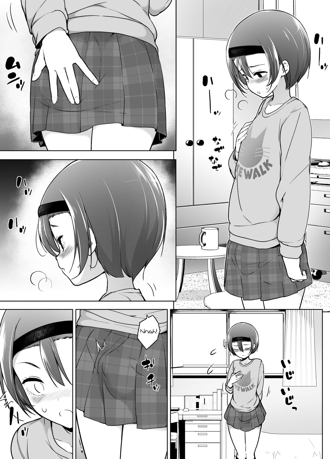 Keikaishi Takame no Josou-kko ga Doukyuusei ni Iiyora Rete Etchinakoto Shi Chau Ohanashi page 6