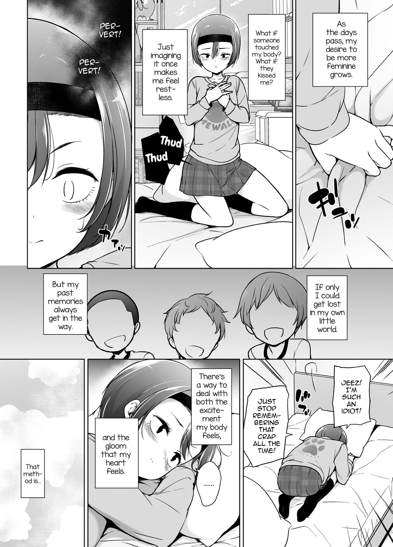 Keikaishi Takame no Josou-kko ga Doukyuusei ni Iiyora Rete Etchinakoto Shi Chau Ohanashi page 8