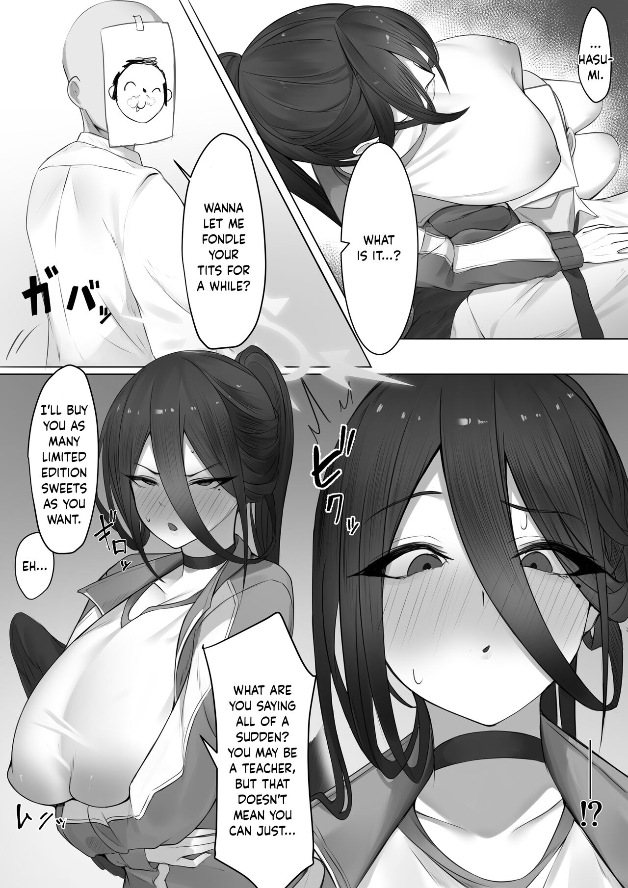 Kekkyoku Nandemo Shitekureru Hasumi page 3