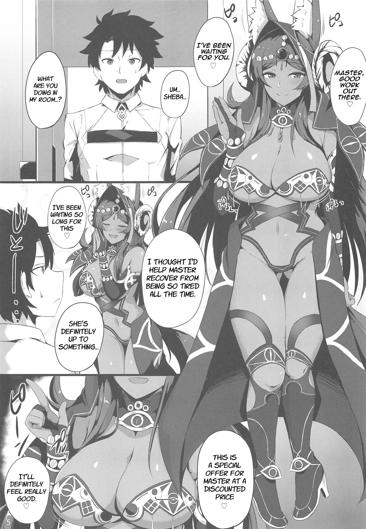 Kemomimi Joou no Hanjou Nikki page 4