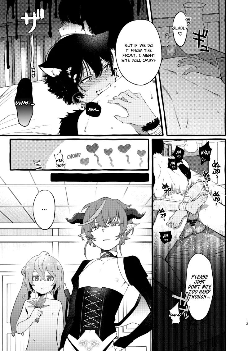 Kemomimi Shota to Futarikiri ni Natta node page 11