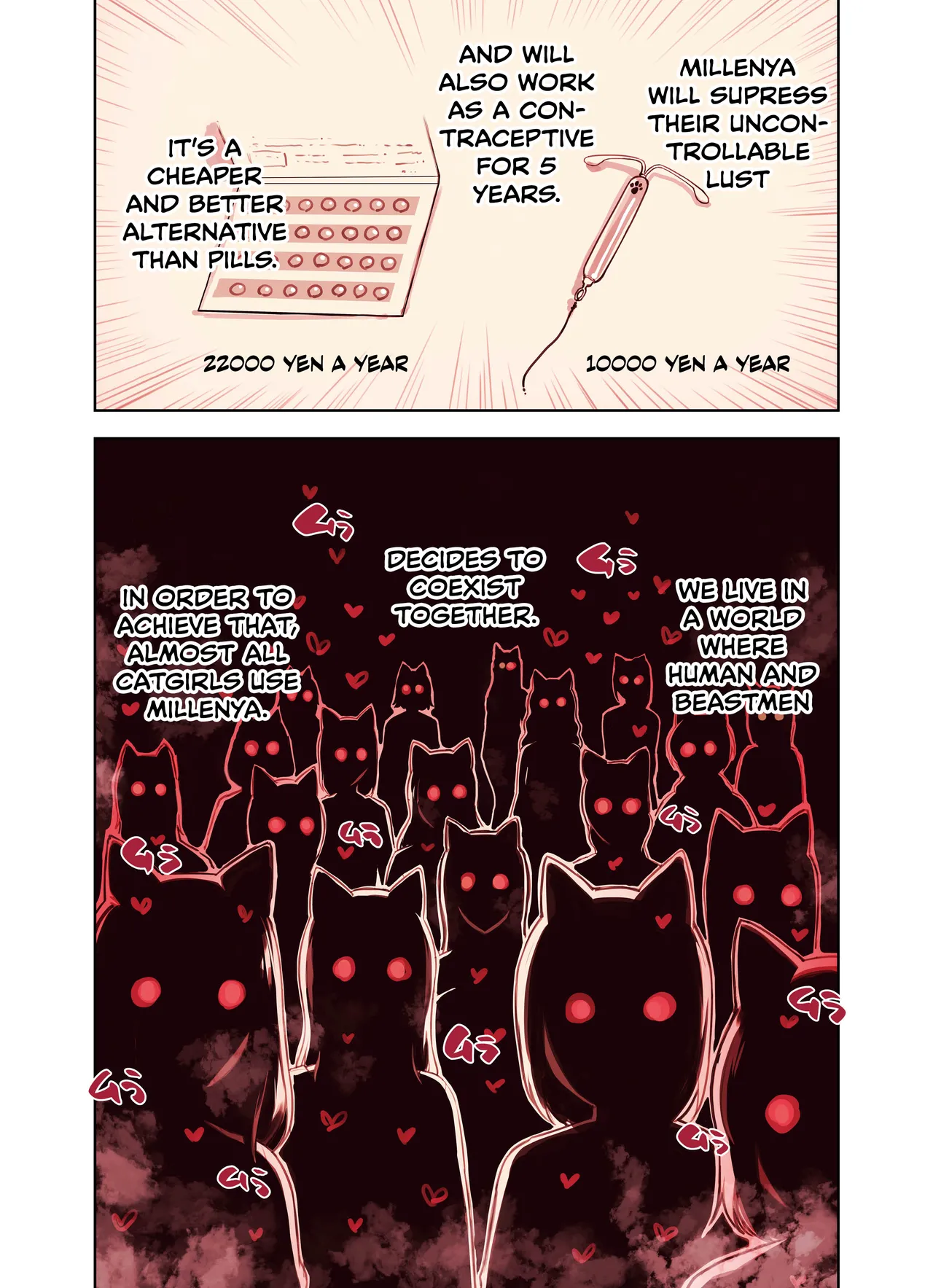 Kemomimi Tekoki Ten no Jirai Jou page 11