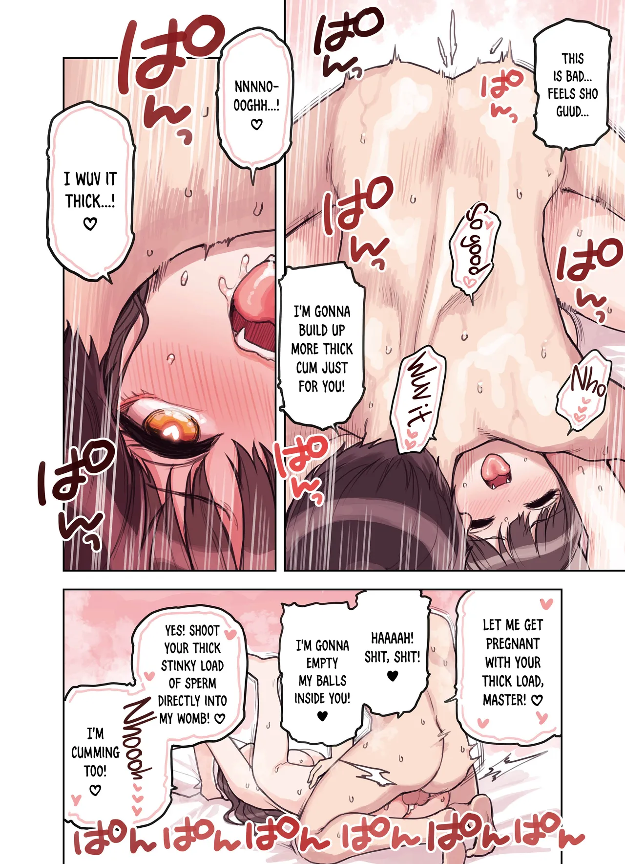 Kemomimi Tekoki Ten no Jirai Jou page 112