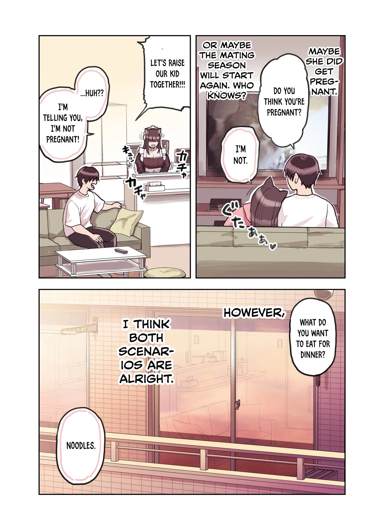 Kemomimi Tekoki Ten no Jirai Jou page 117