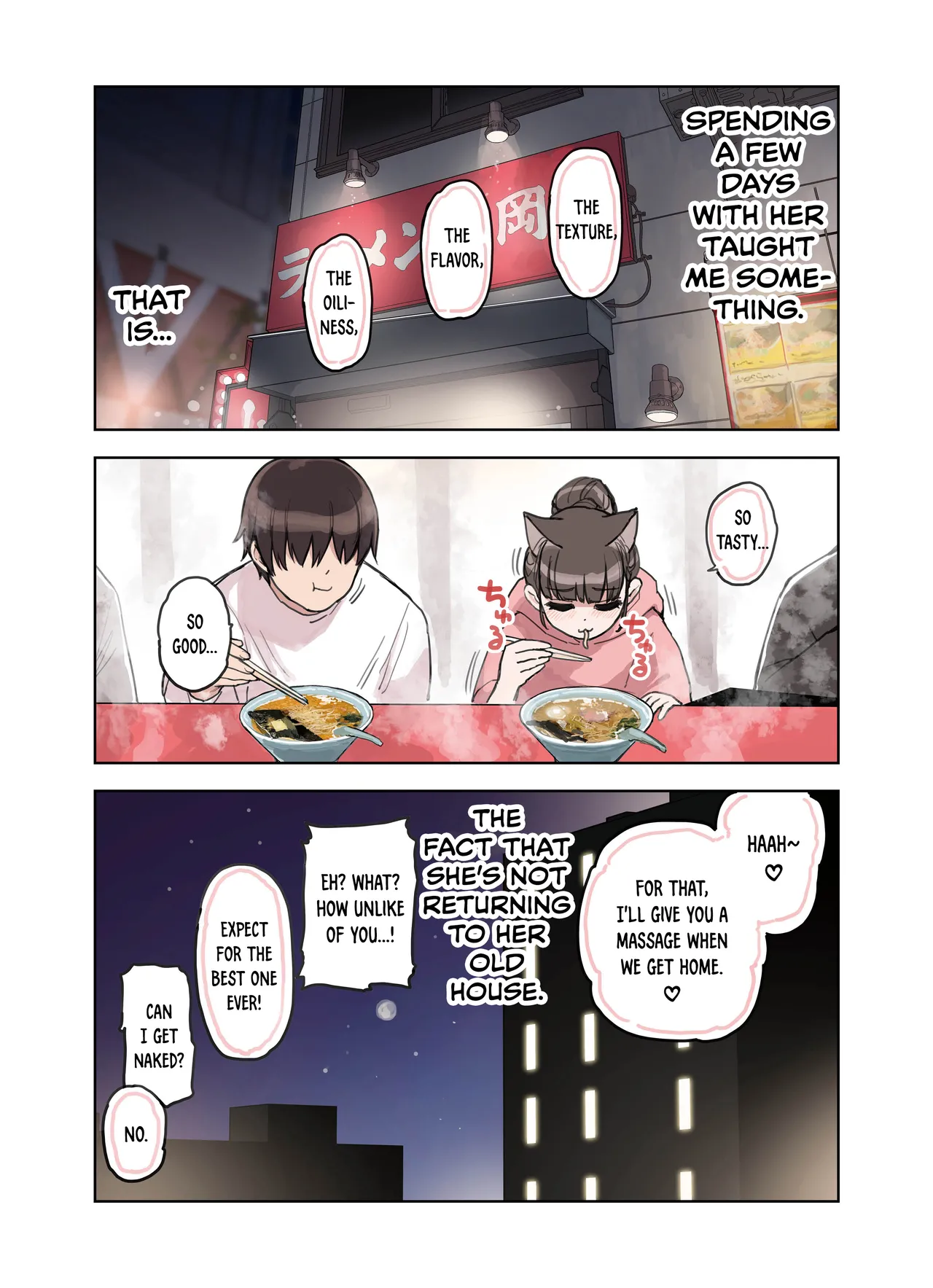 Kemomimi Tekoki Ten no Jirai Jou page 118