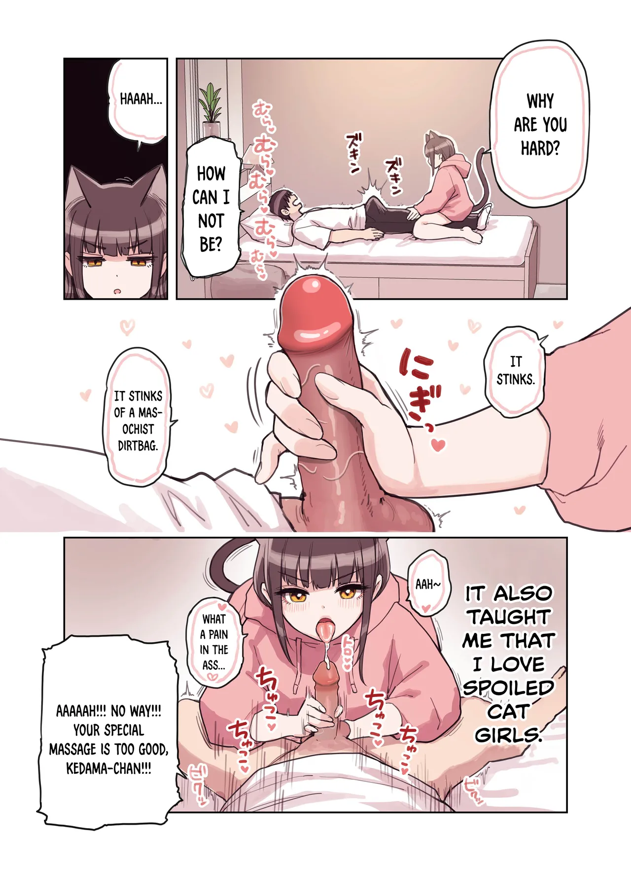 Kemomimi Tekoki Ten no Jirai Jou page 119