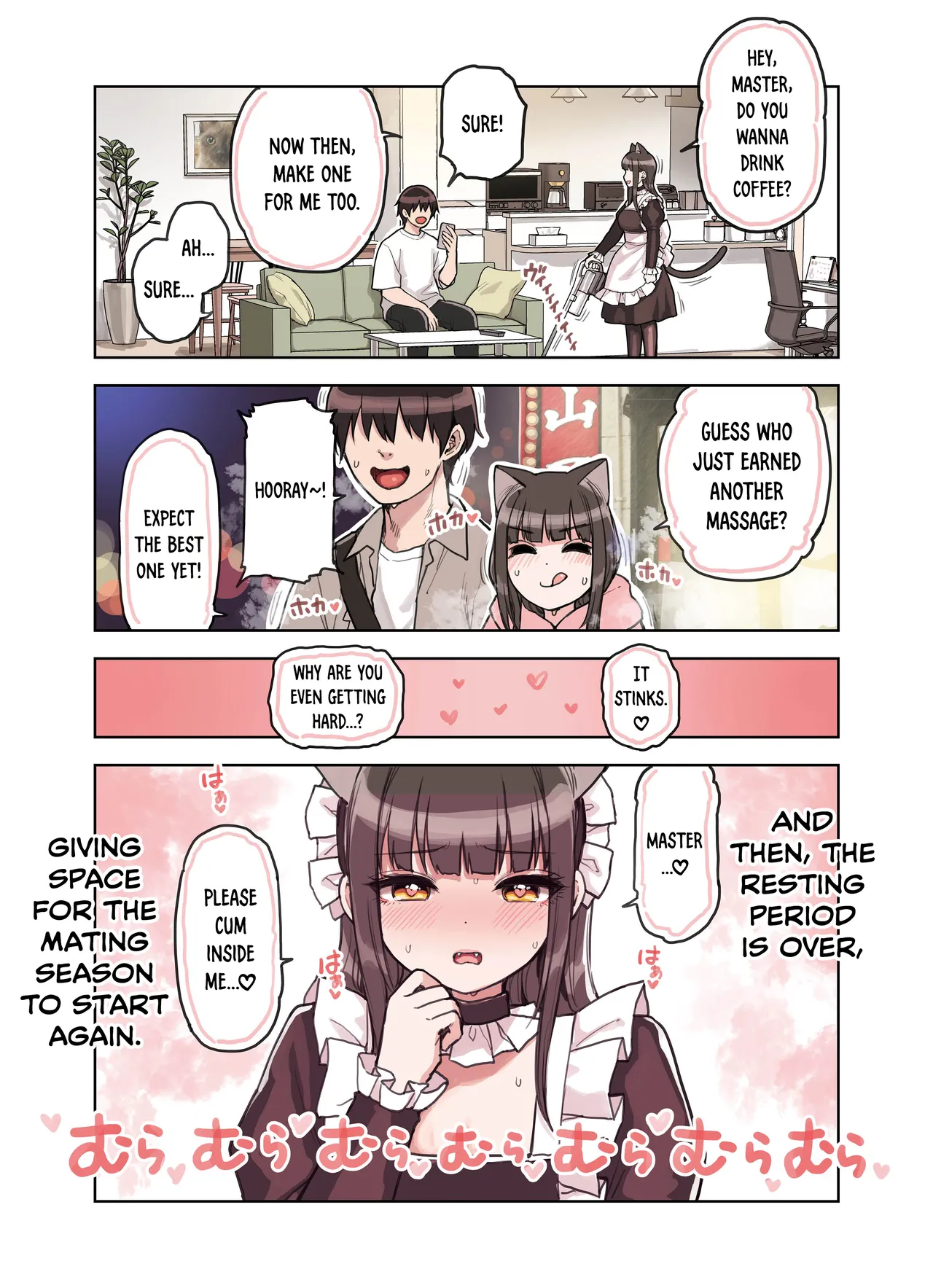 Kemomimi Tekoki Ten no Jirai Jou page 121