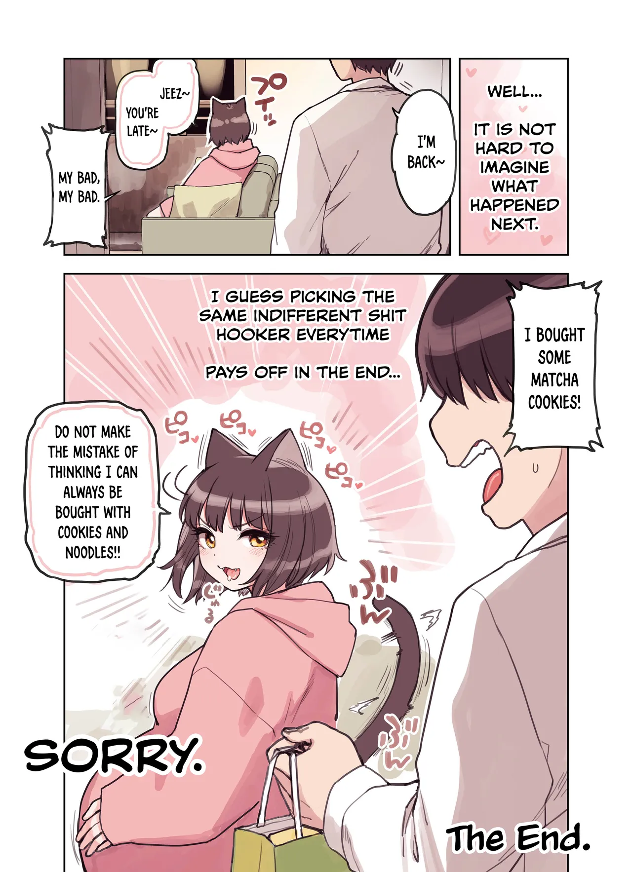 Kemomimi Tekoki Ten no Jirai Jou page 123