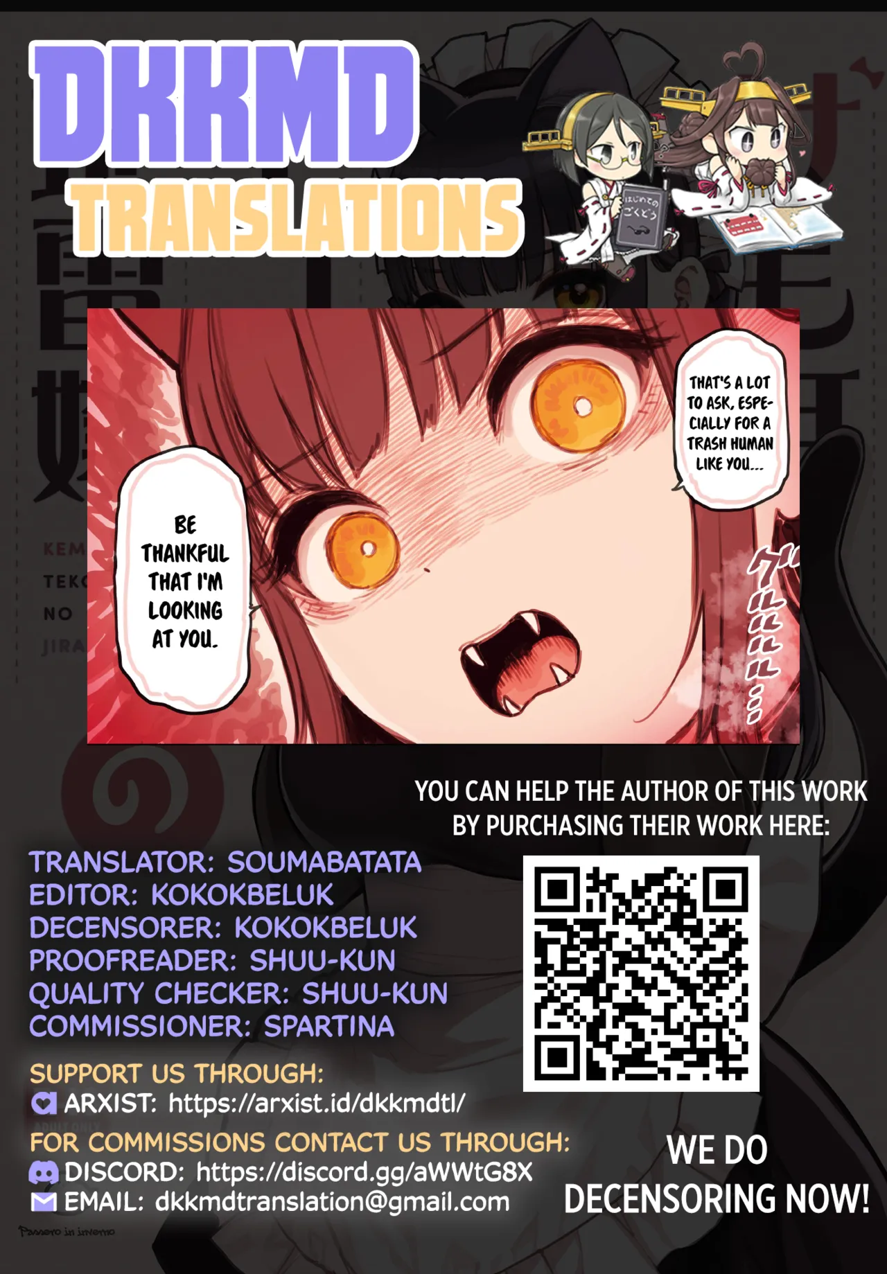 Kemomimi Tekoki Ten no Jirai Jou page 124