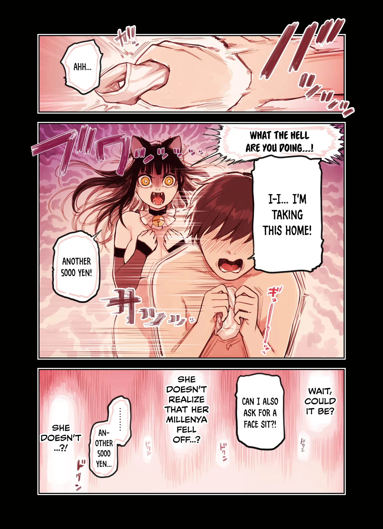 Kemomimi Tekoki Ten no Jirai Jou page 15