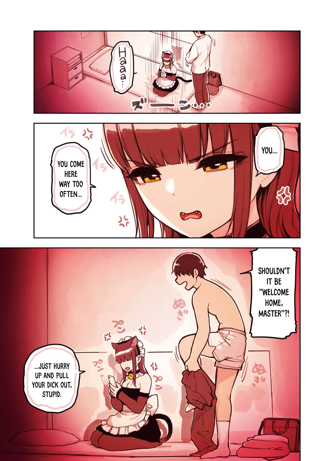 Kemomimi Tekoki Ten no Jirai Jou page 21