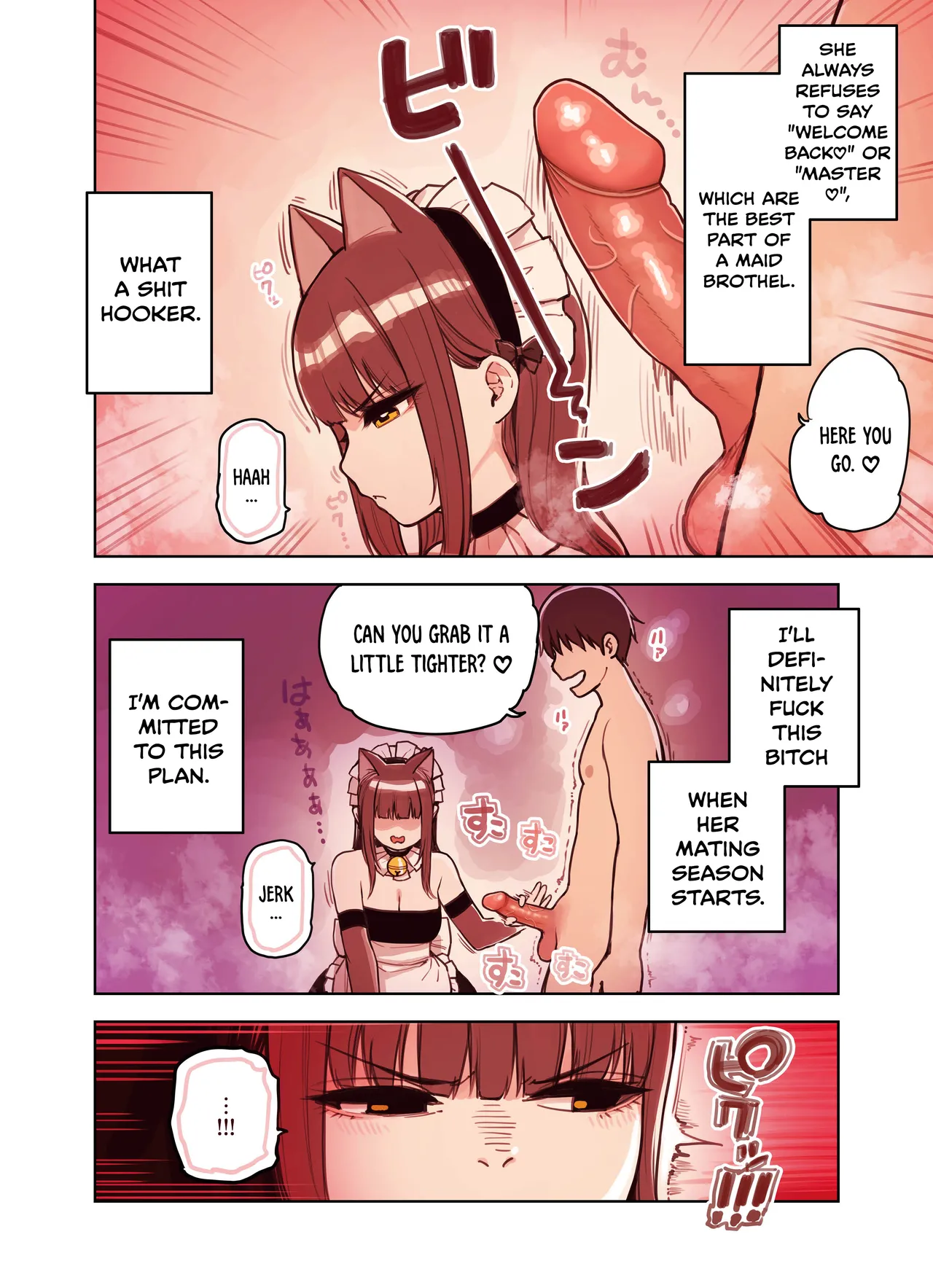 Kemomimi Tekoki Ten no Jirai Jou page 22