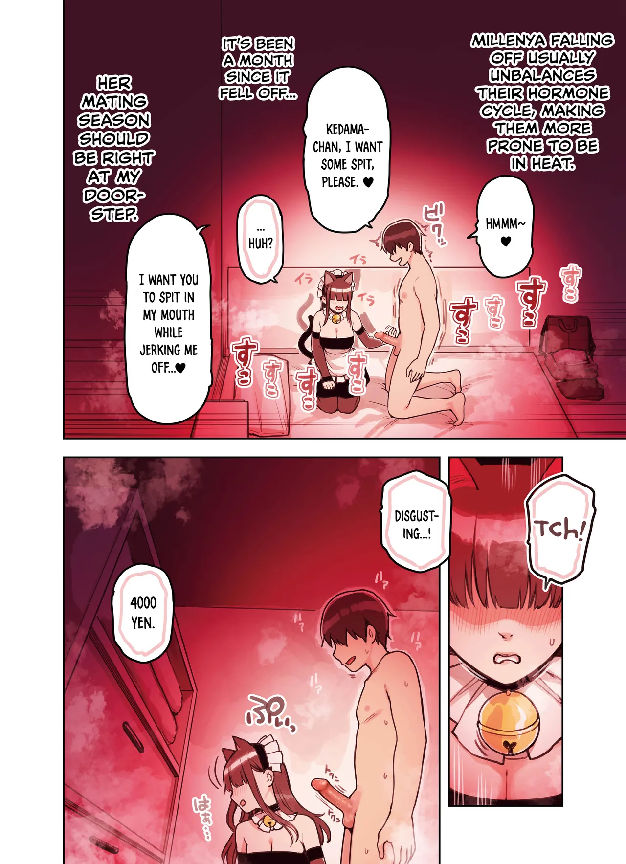 Kemomimi Tekoki Ten no Jirai Jou page 26