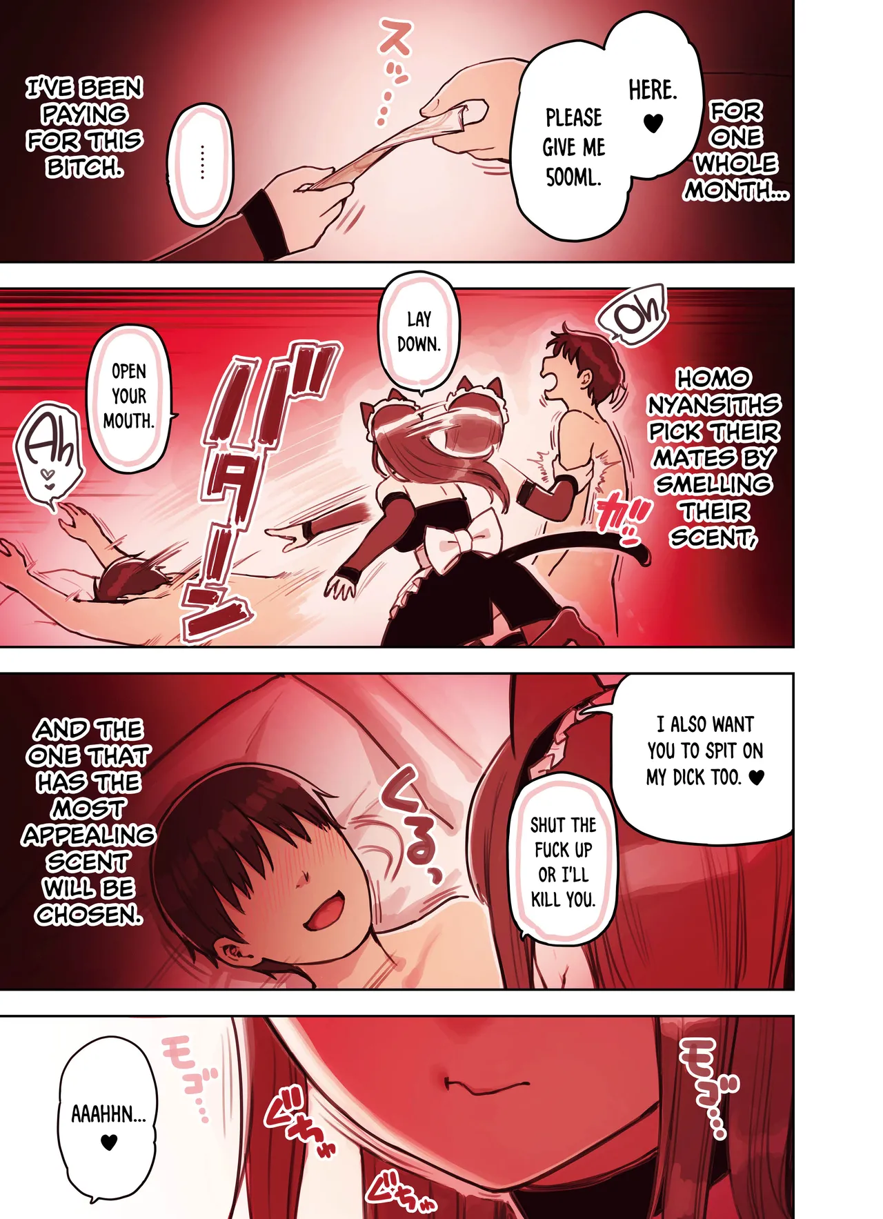 Kemomimi Tekoki Ten no Jirai Jou page 27