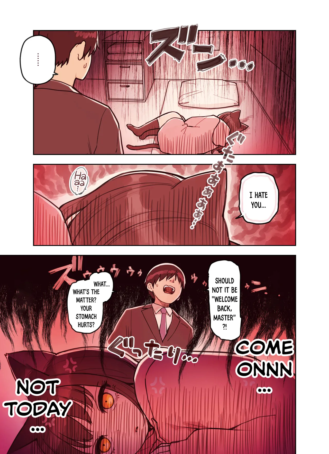 Kemomimi Tekoki Ten no Jirai Jou page 34