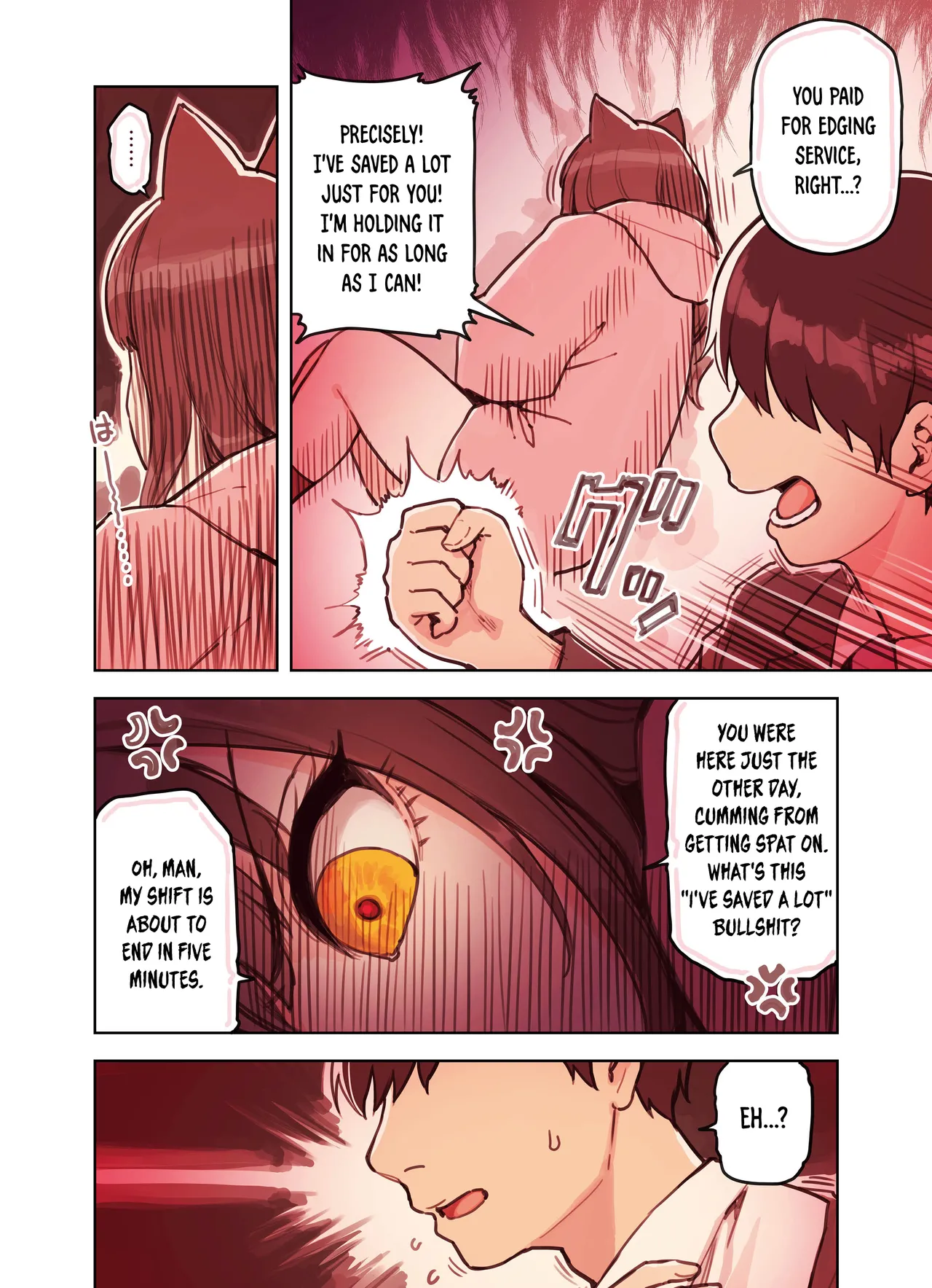 Kemomimi Tekoki Ten no Jirai Jou page 35