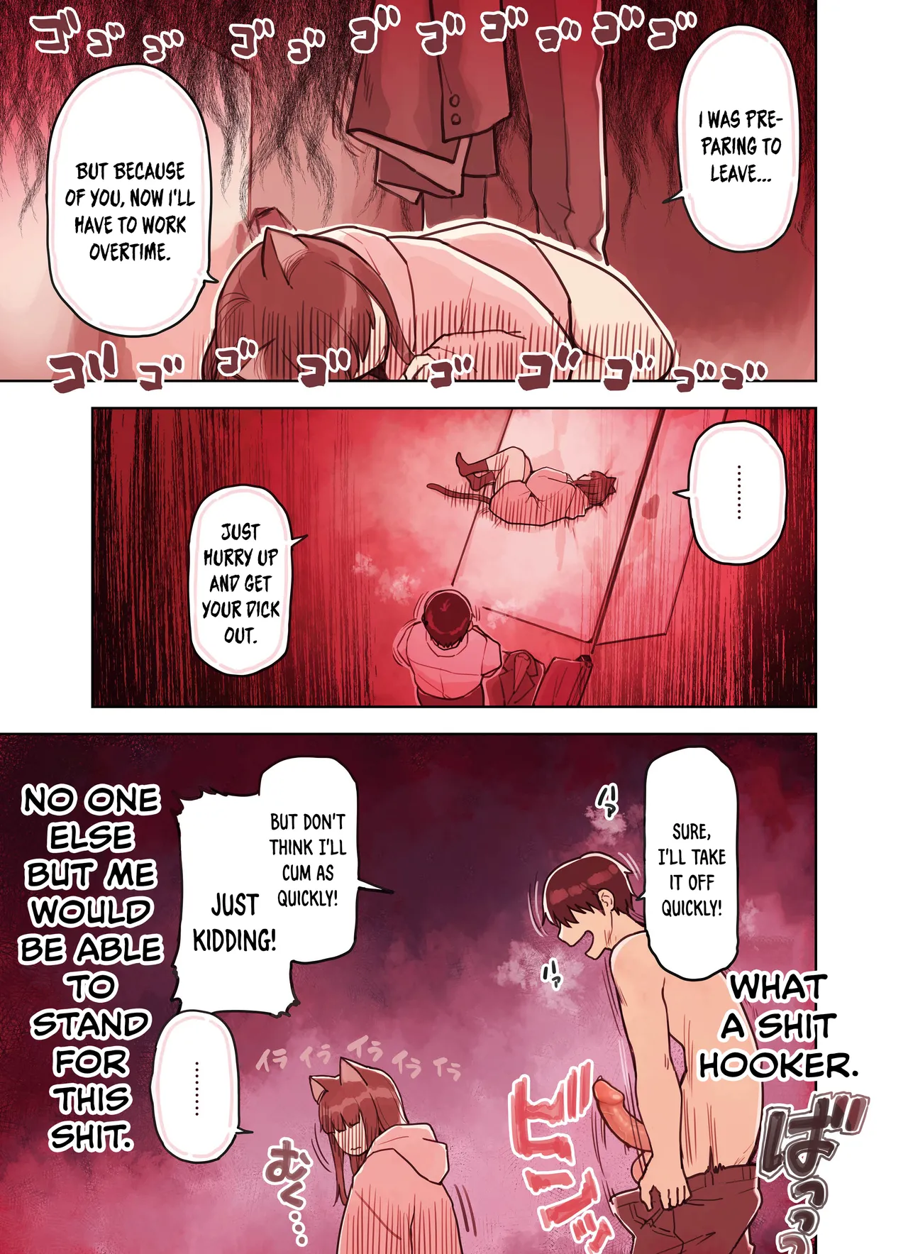 Kemomimi Tekoki Ten no Jirai Jou page 36