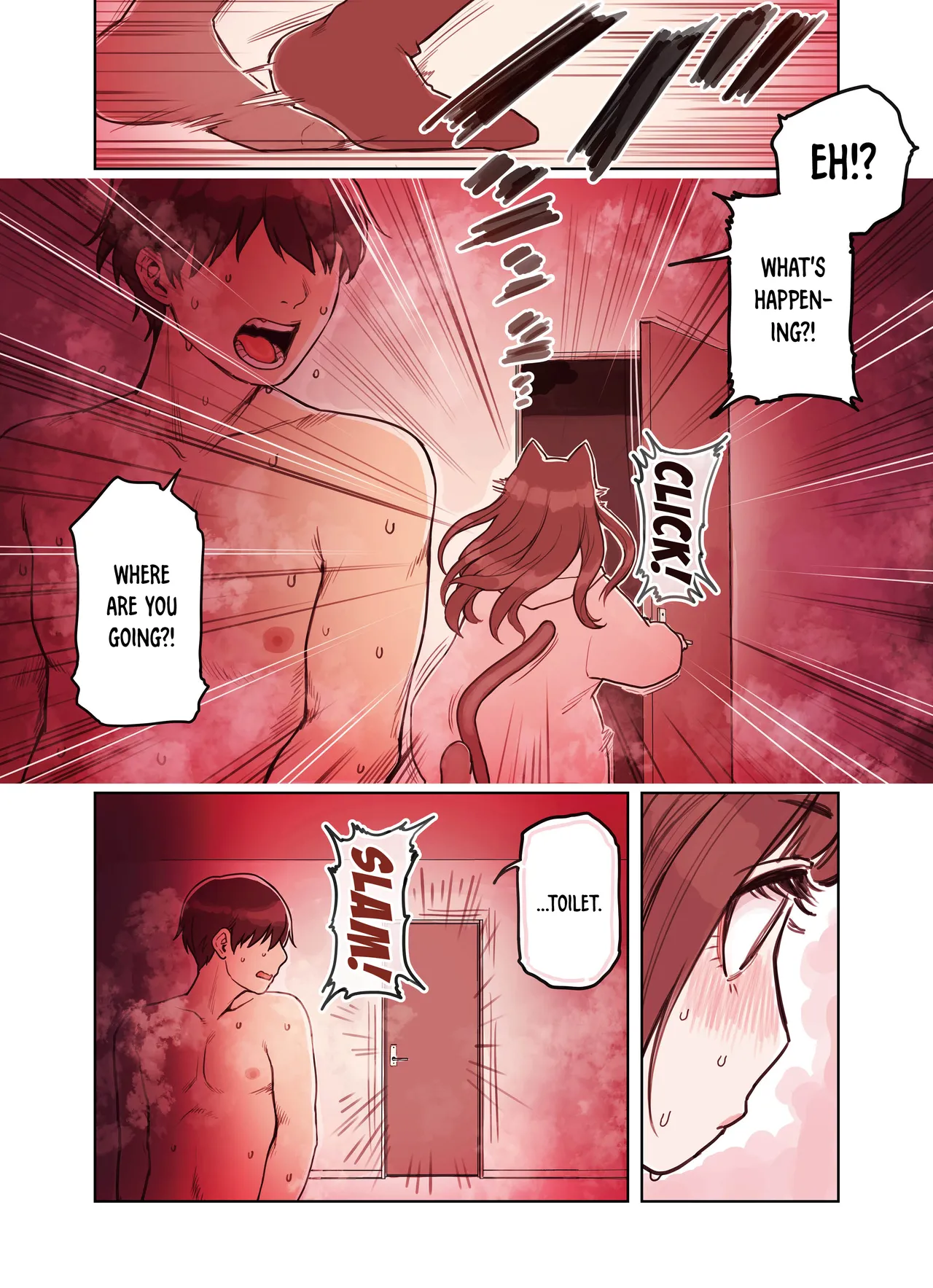 Kemomimi Tekoki Ten no Jirai Jou page 43