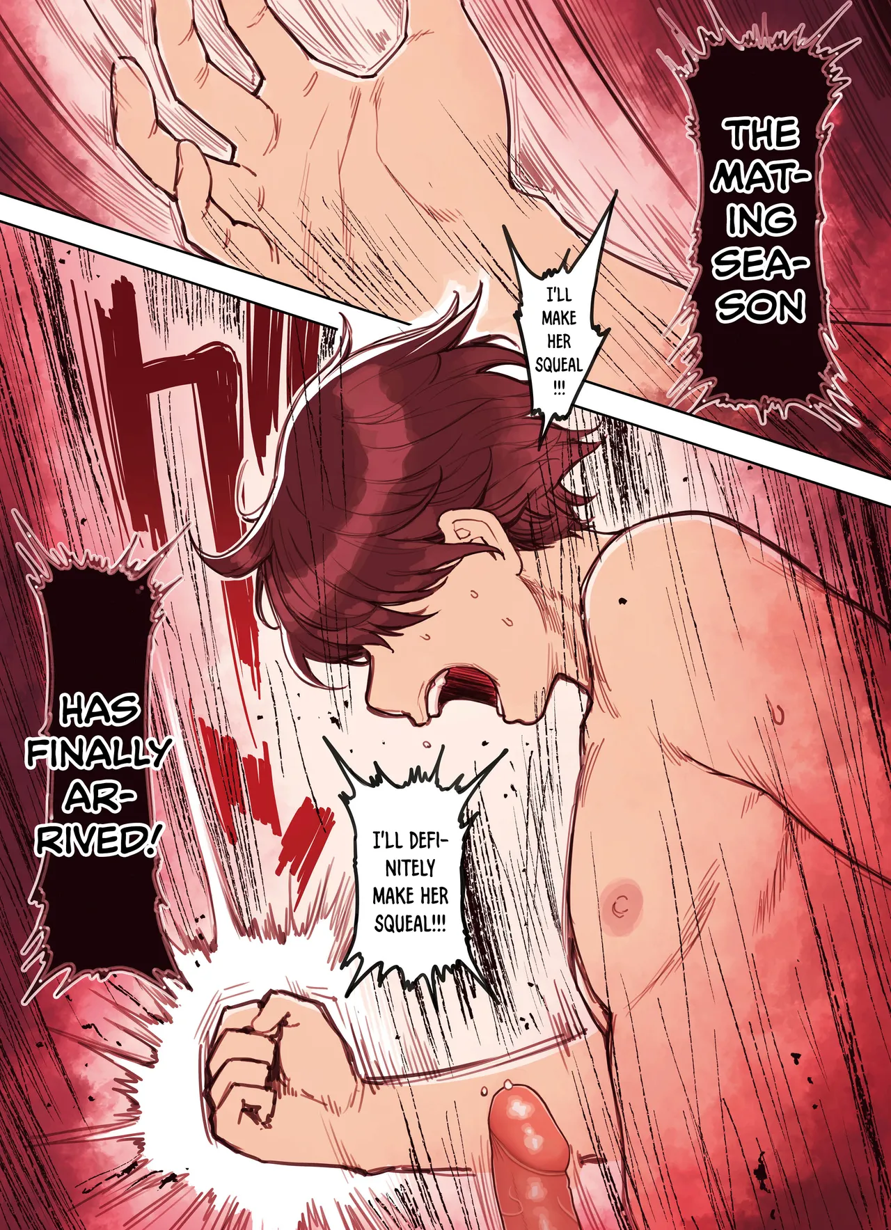 Kemomimi Tekoki Ten no Jirai Jou page 44