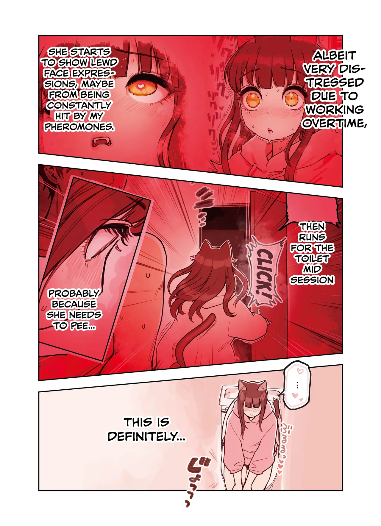 Kemomimi Tekoki Ten no Jirai Jou page 45