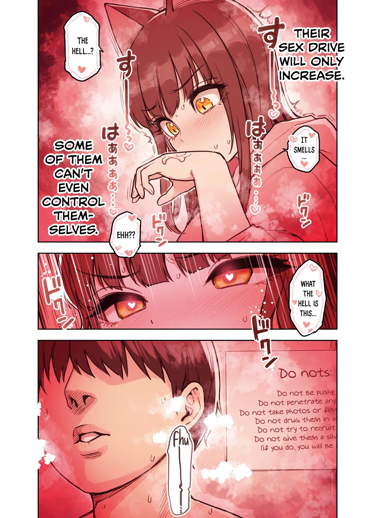 Kemomimi Tekoki Ten no Jirai Jou page 47
