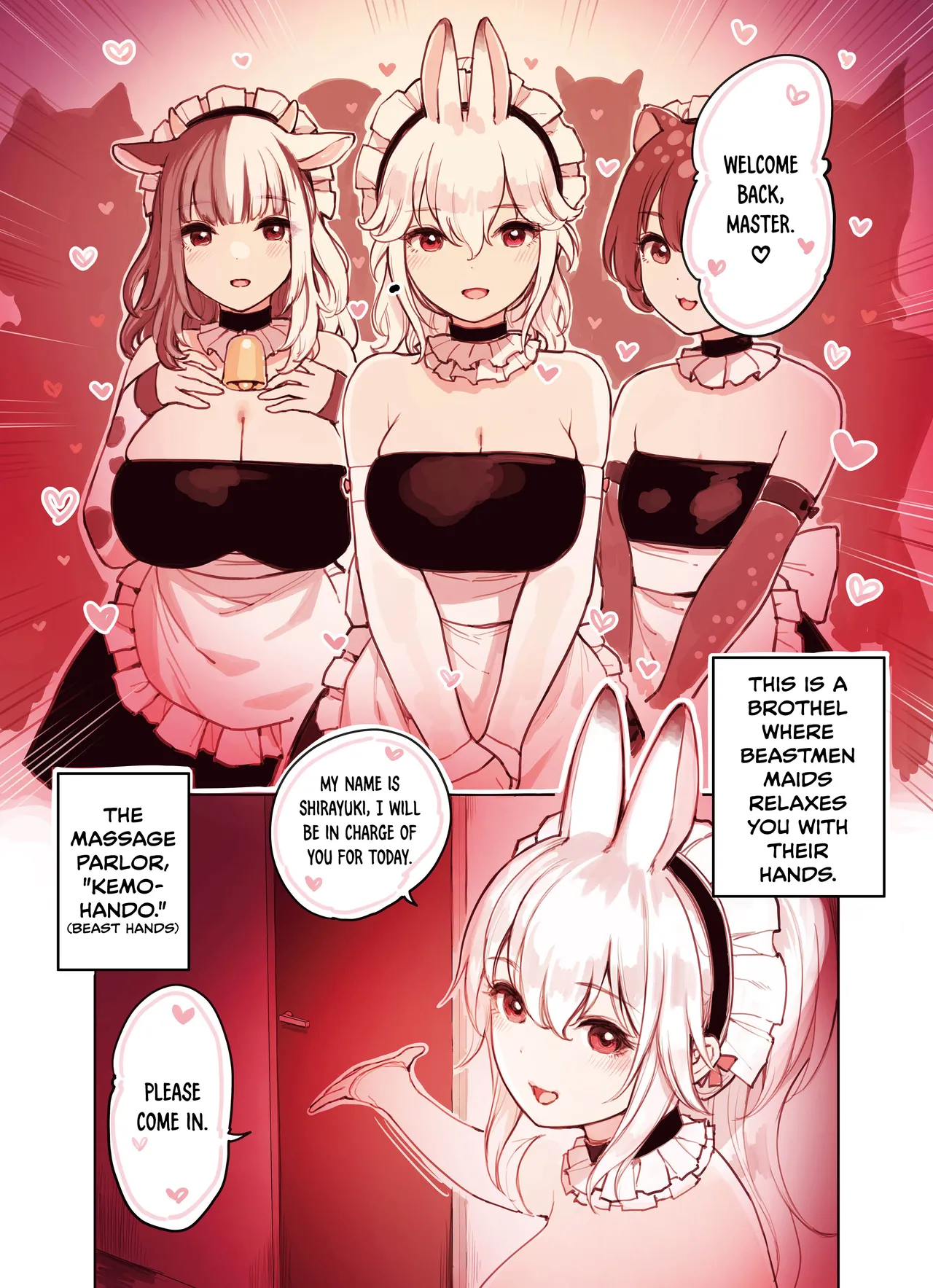 Kemomimi Tekoki Ten no Jirai Jou page 5