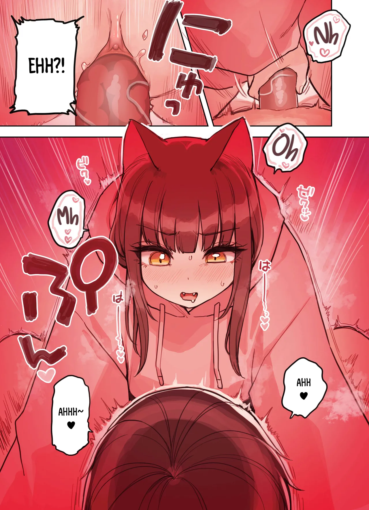 Kemomimi Tekoki Ten no Jirai Jou page 53