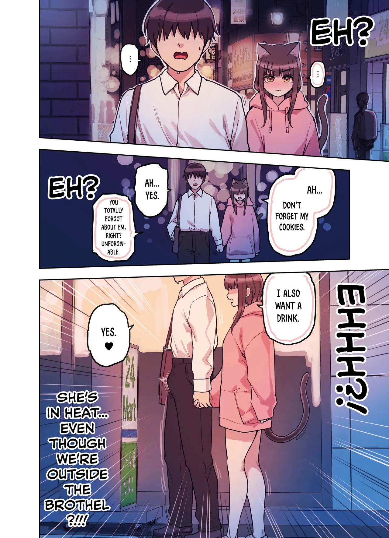 Kemomimi Tekoki Ten no Jirai Jou page 75