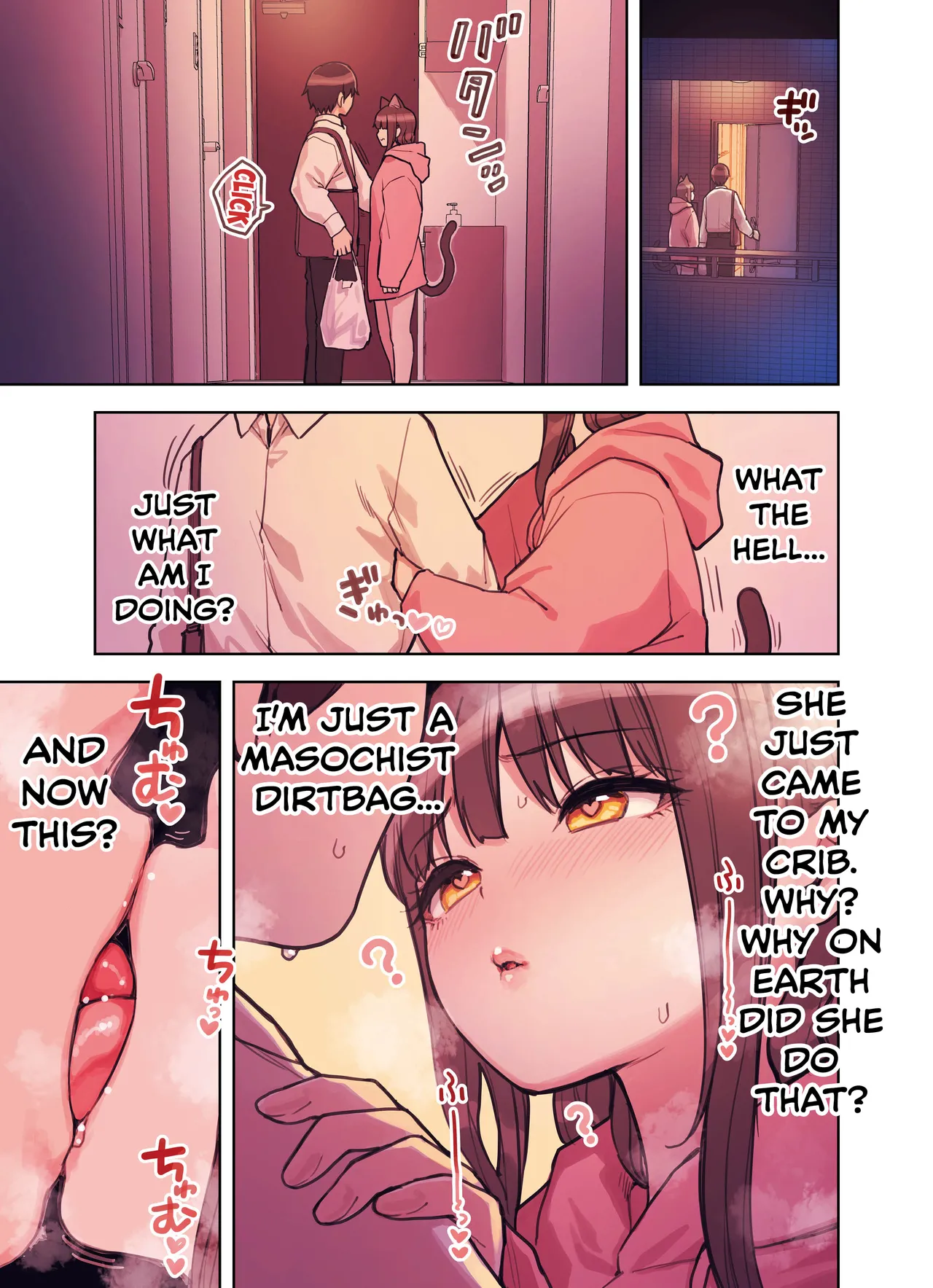 Kemomimi Tekoki Ten no Jirai Jou page 76