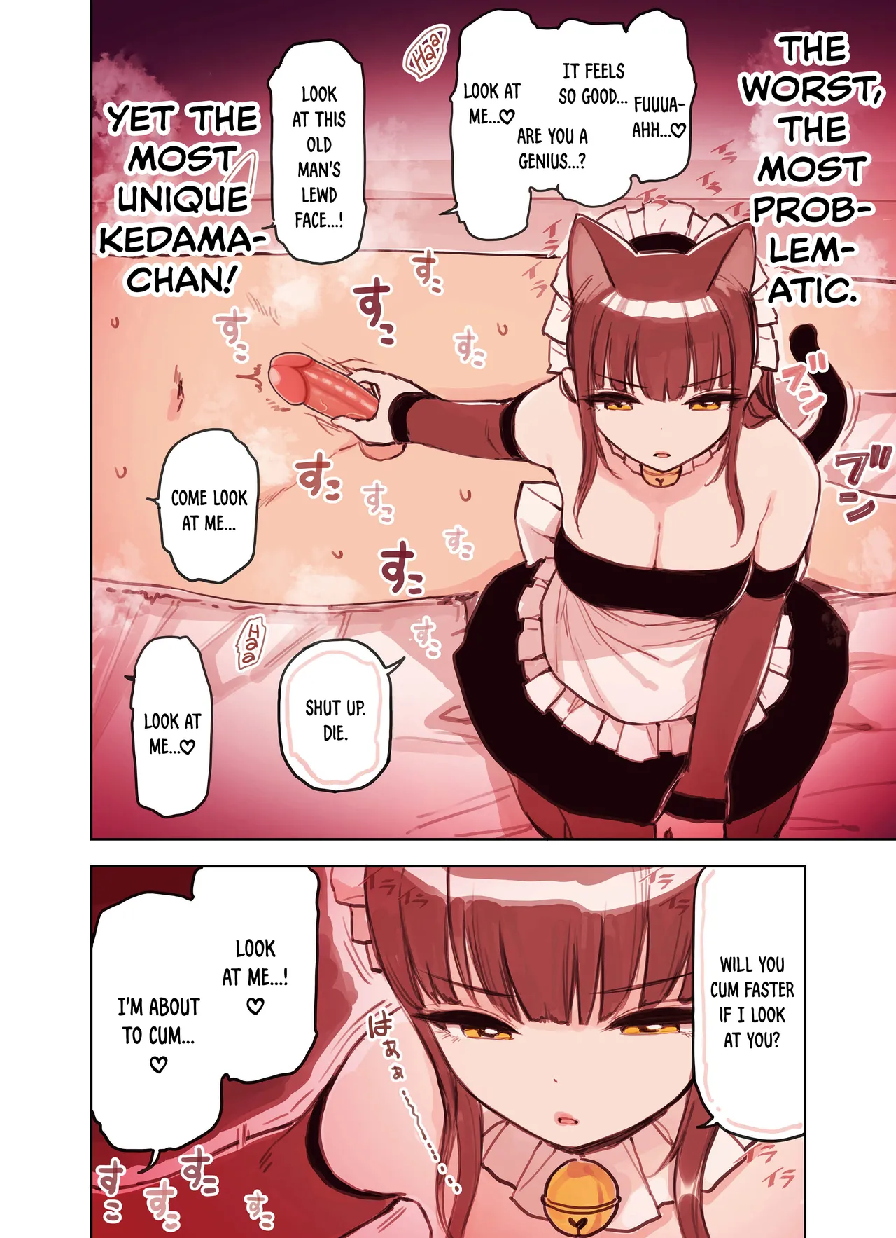 Kemomimi Tekoki Ten no Jirai Jou page 8