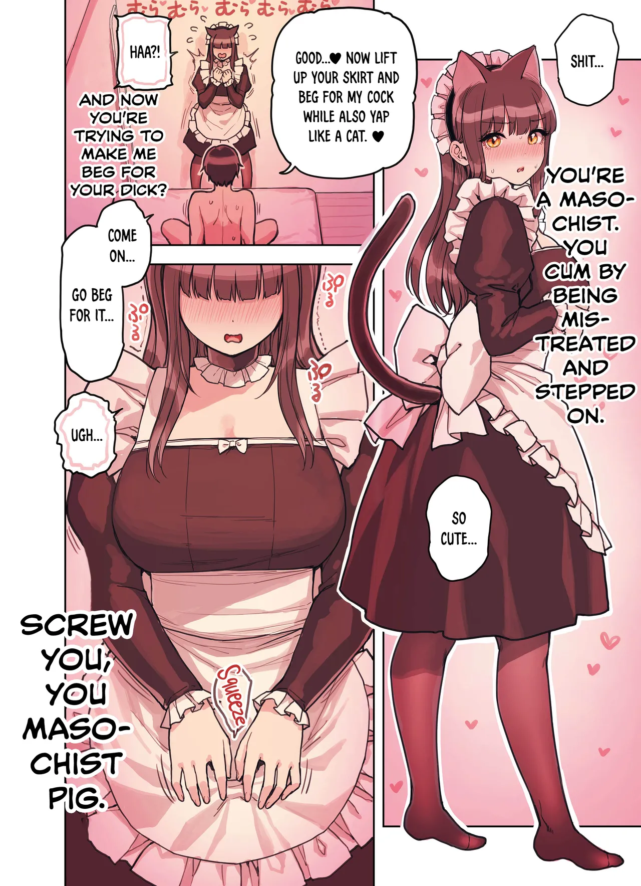Kemomimi Tekoki Ten no Jirai Jou page 81