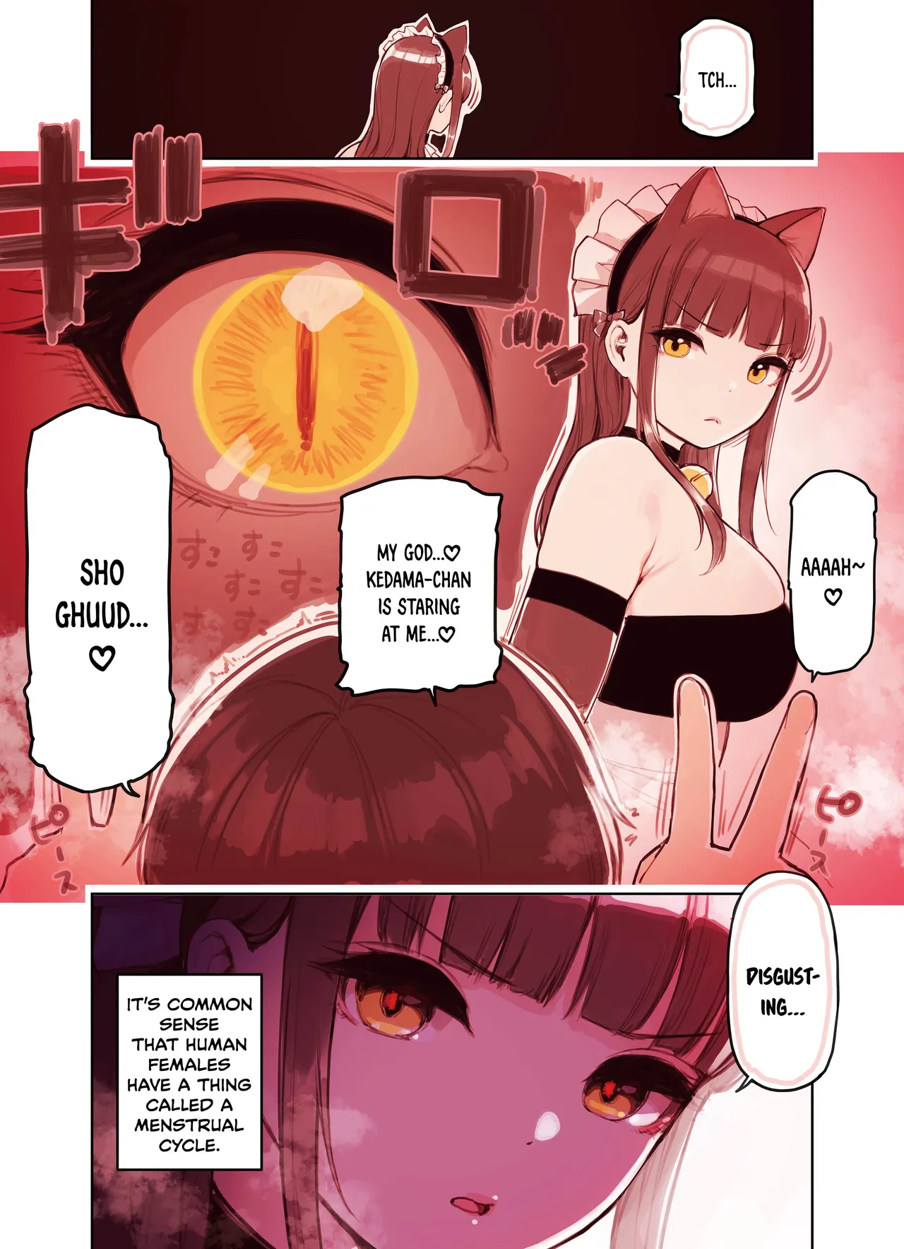 Kemomimi Tekoki Ten no Jirai Jou page 9