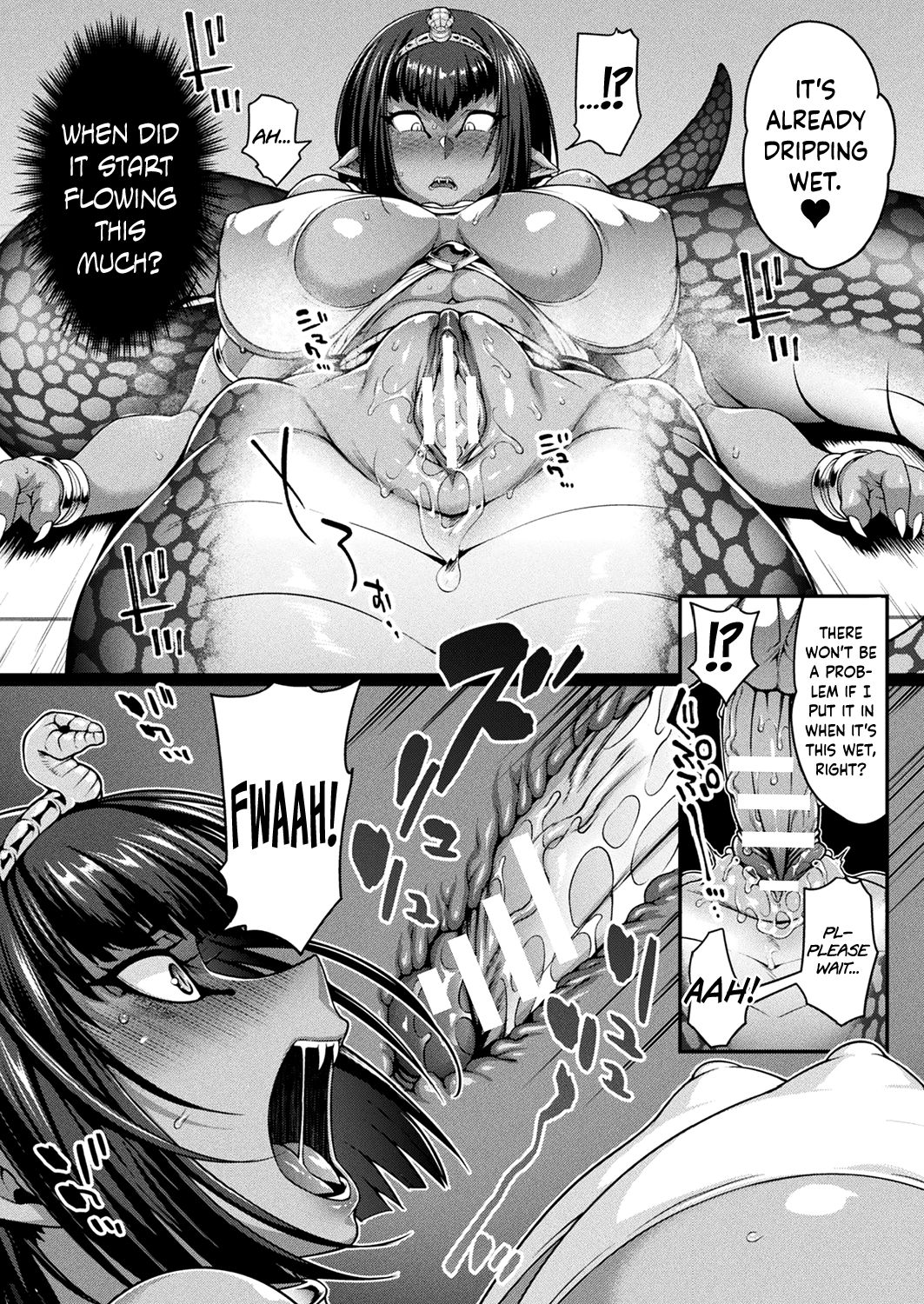 Kemonokko Tsuushin ~Hebi Musume Naja~ page 14