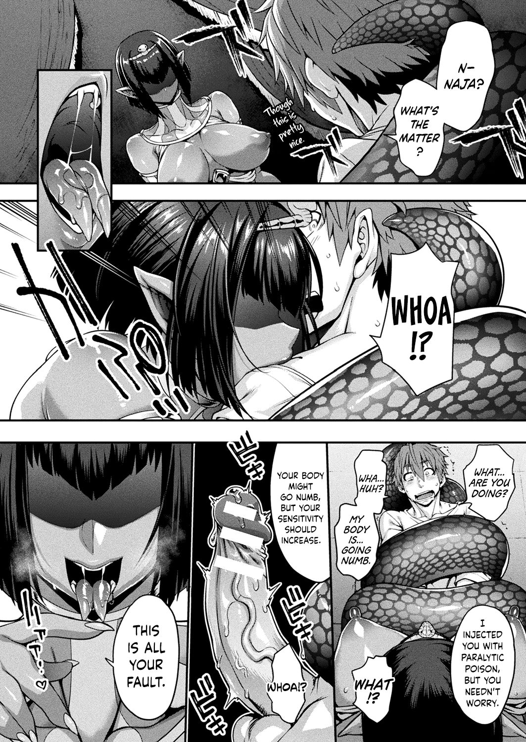 Kemonokko Tsuushin ~Hebi Musume Naja~ page 18