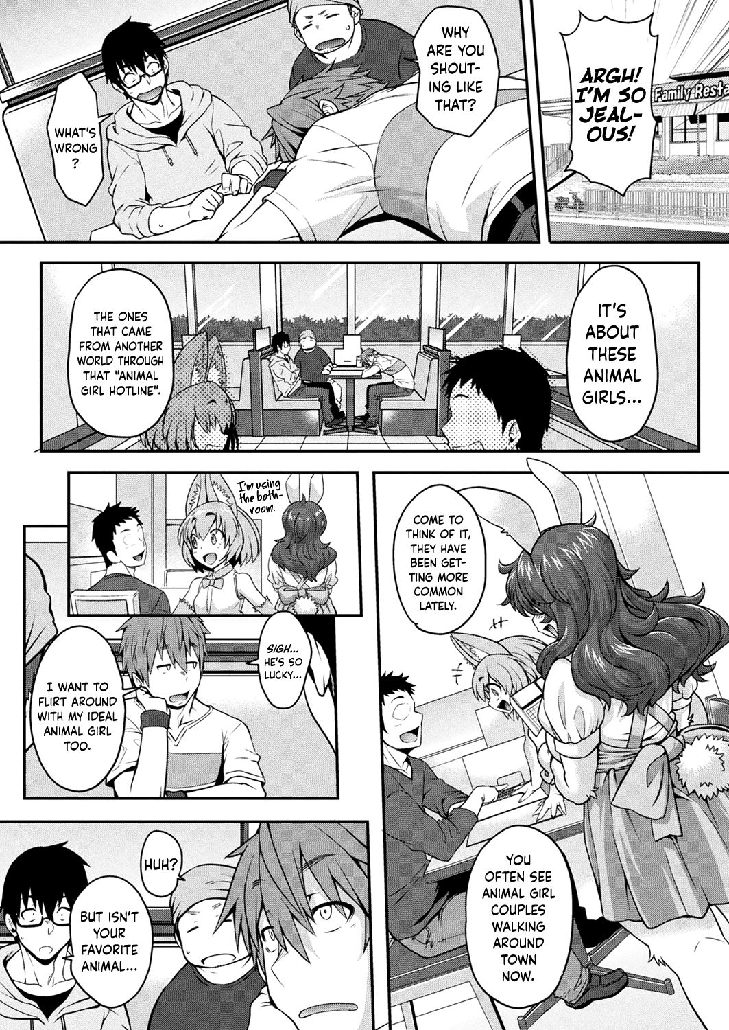 Kemonokko Tsuushin ~Hebi Musume Naja~ page 2