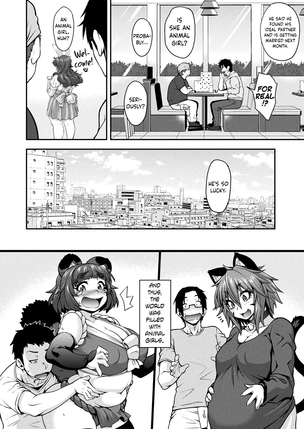 Kemonokko Tsuushin ~Hebi Musume Naja~ page 25