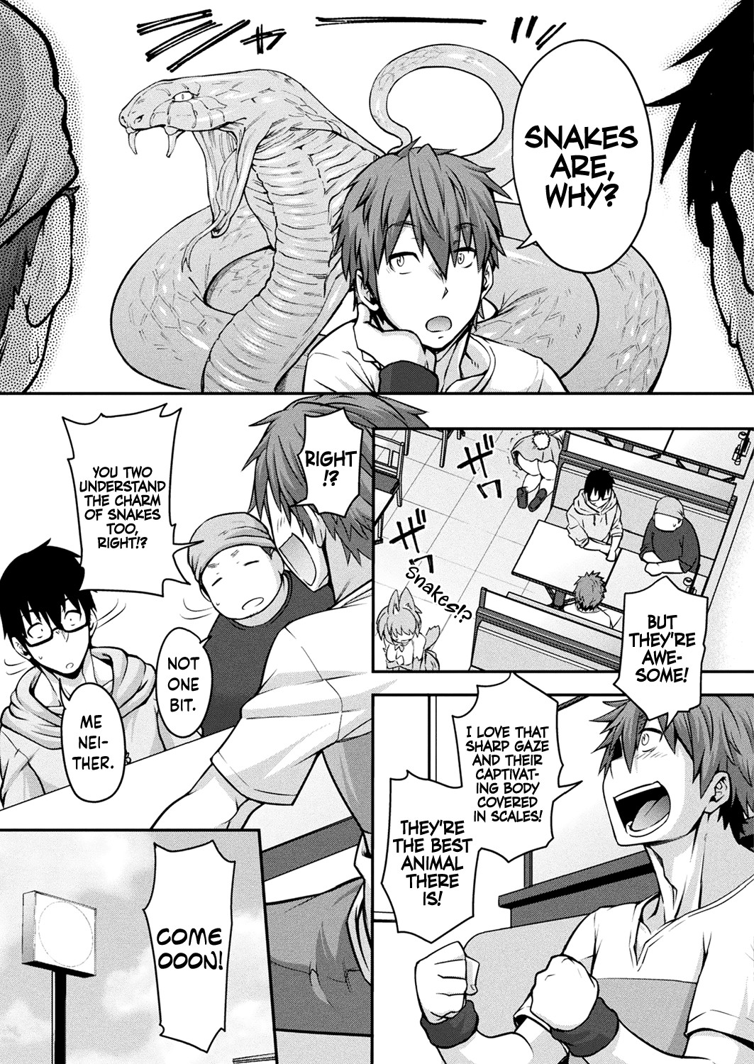 Kemonokko Tsuushin ~Hebi Musume Naja~ page 3