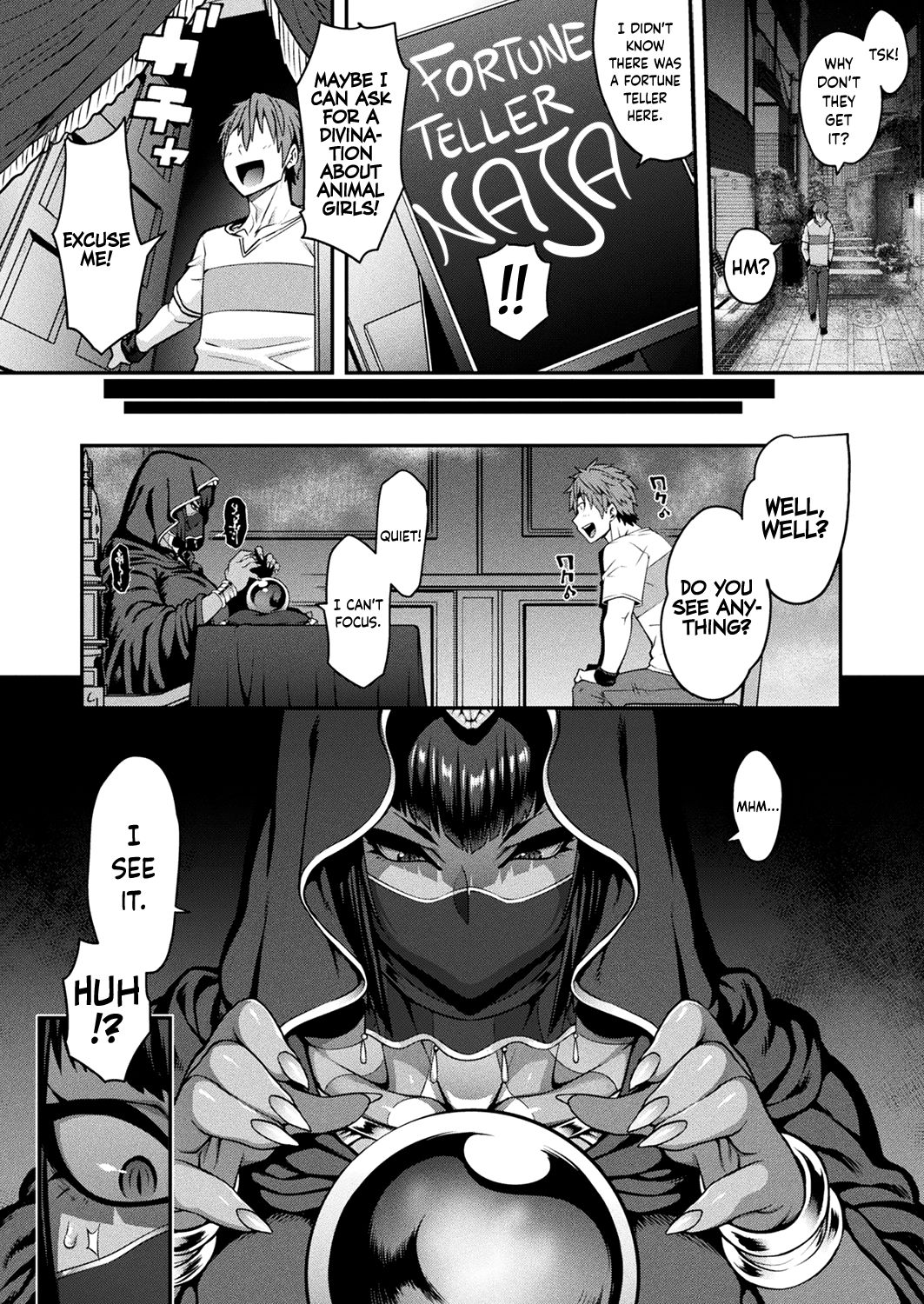 Kemonokko Tsuushin ~Hebi Musume Naja~ page 4