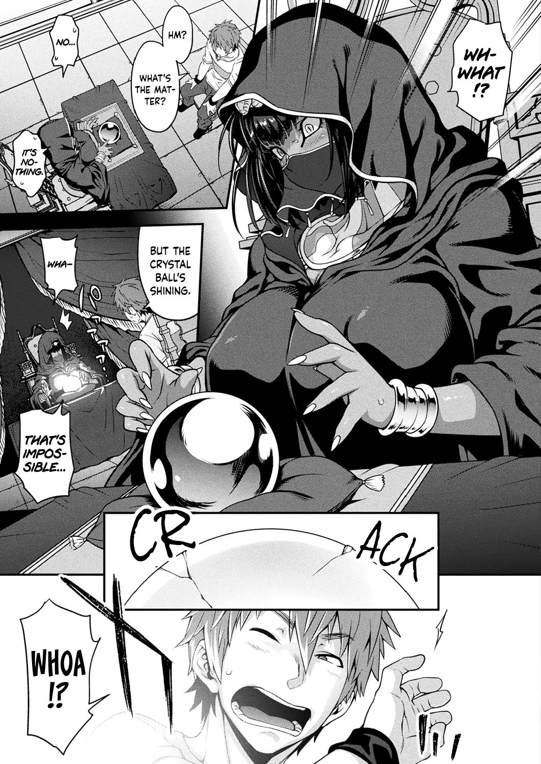 Kemonokko Tsuushin ~Hebi Musume Naja~ page 5
