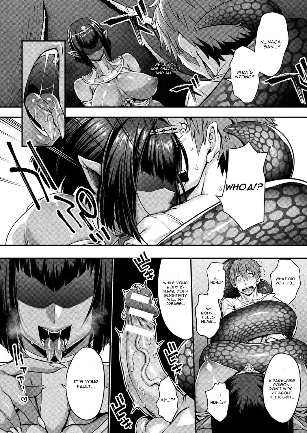 Kemonokko Tsuushin ~Hebi Musume Naja~ page 18
